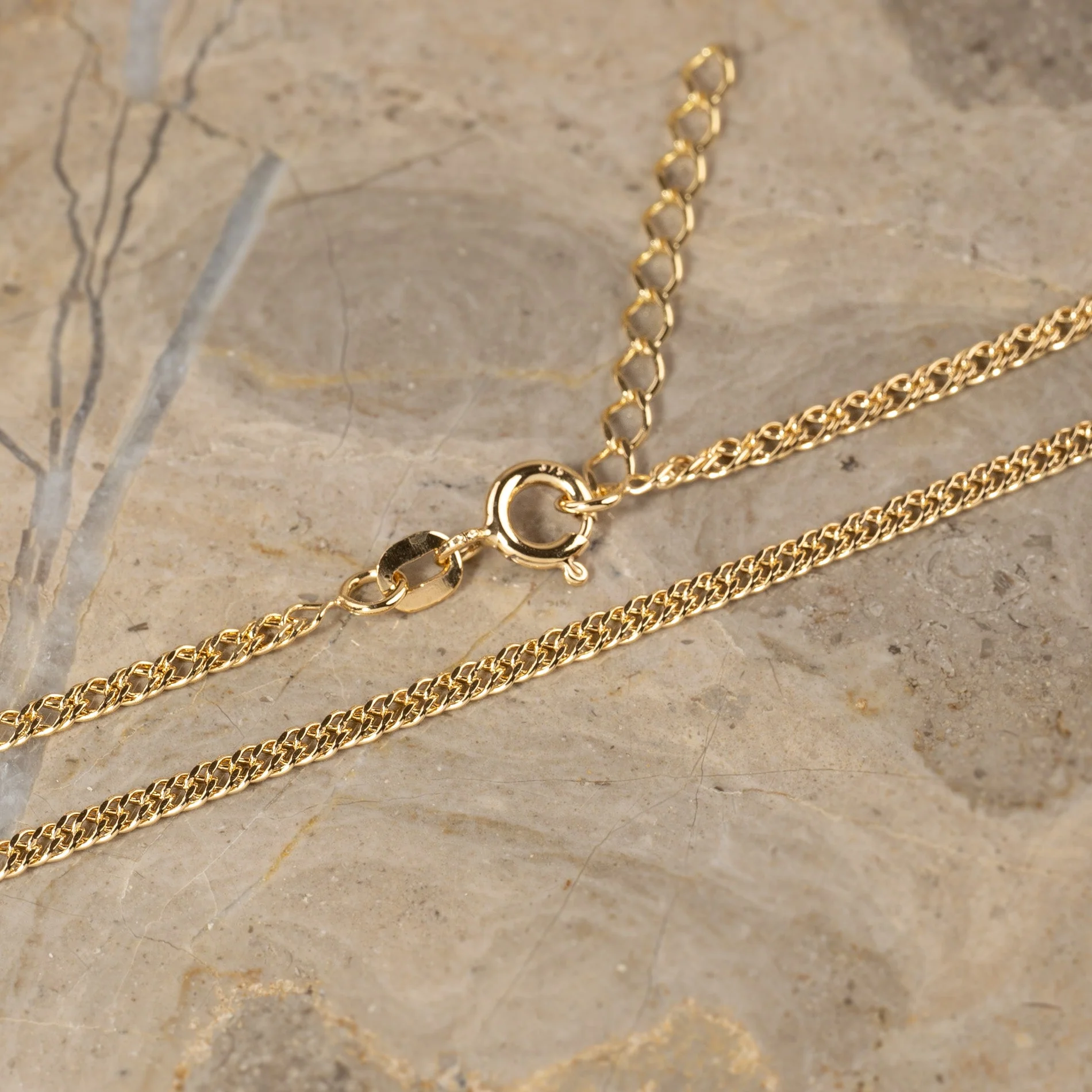 MYNTE SOLID GOLD CHAIN - Image 5