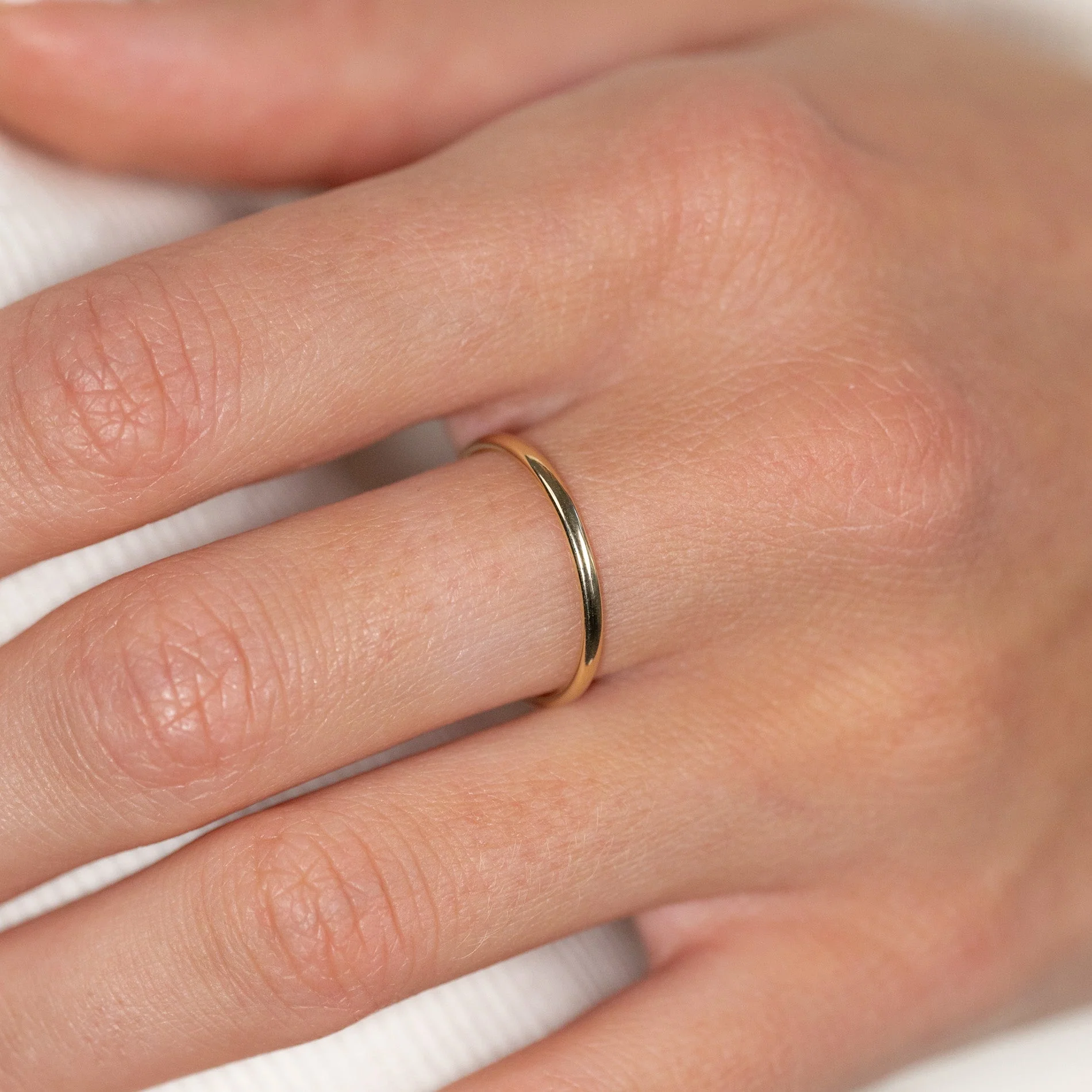 ONA SOLID GOLD RING - Image 4