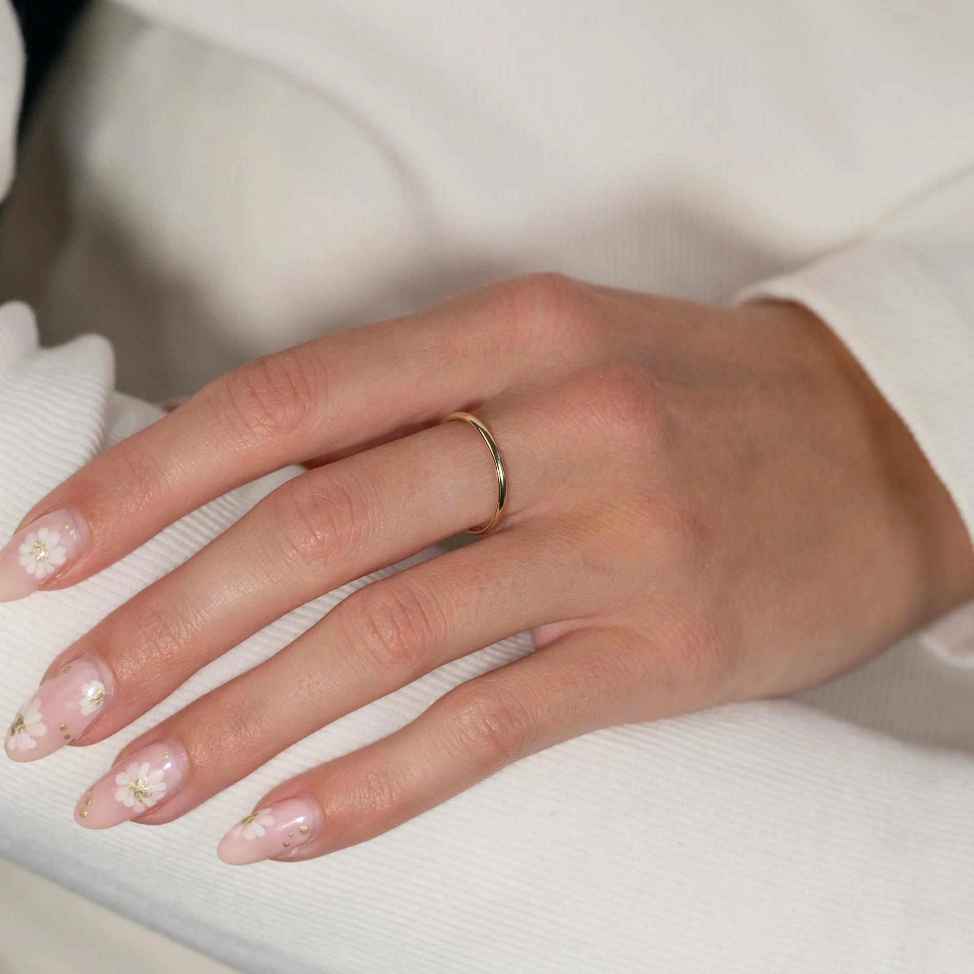 ONA SOLID GOLD RING - Image 5