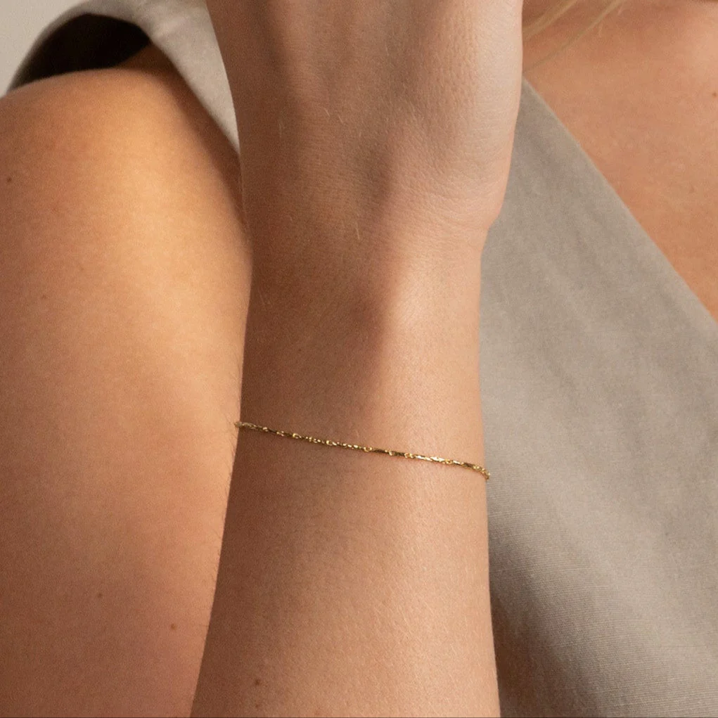 PHILINE GOLDEN BRACELET - Image 6