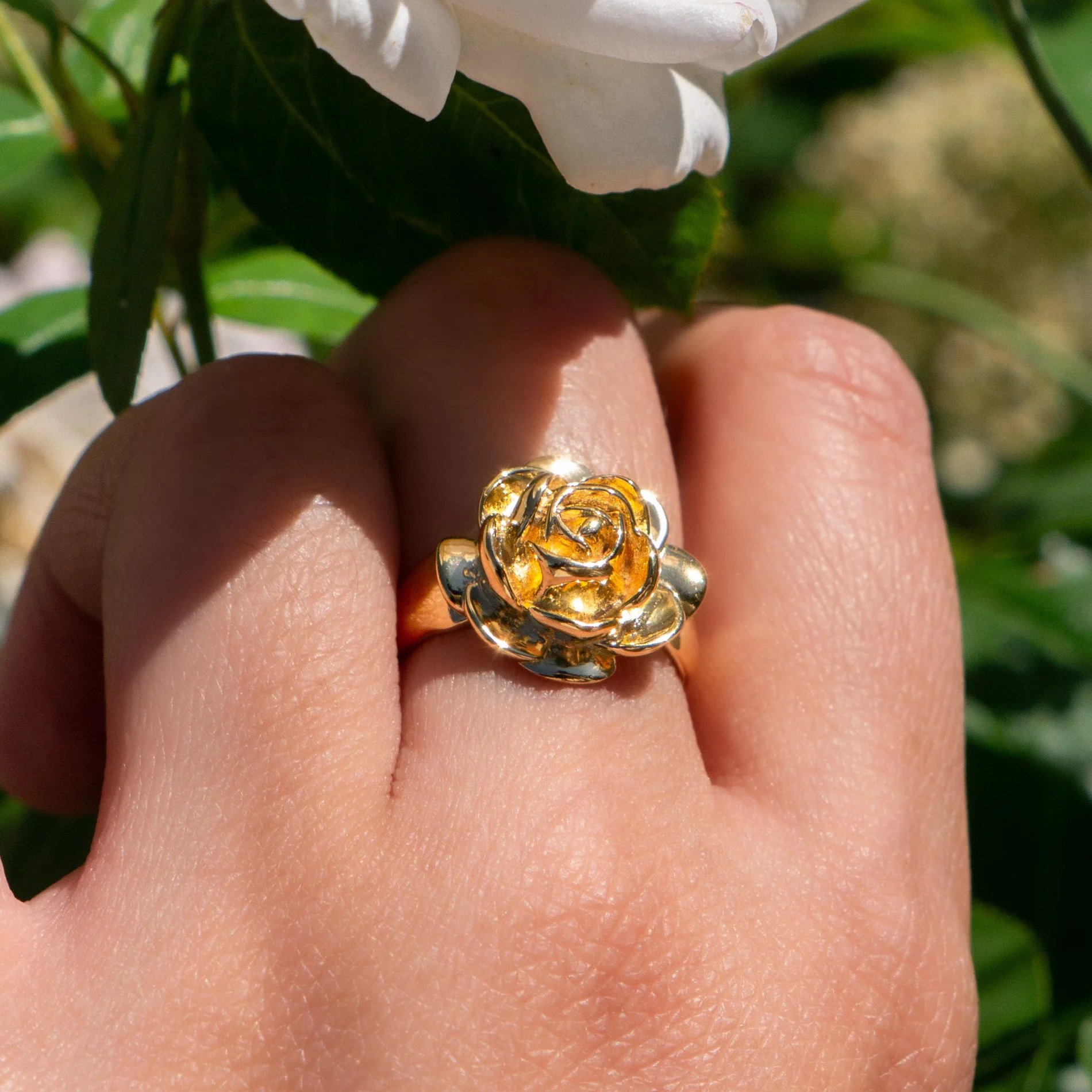 ROSIE GOLDEN RING - Image 2