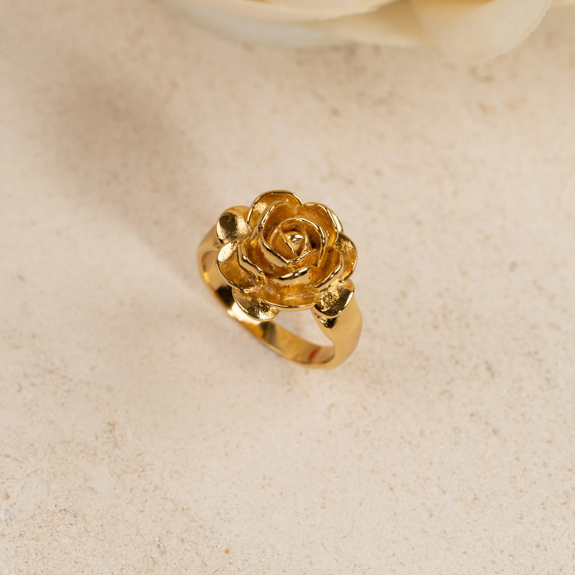 ROSIE GOLDEN RING - Image 3