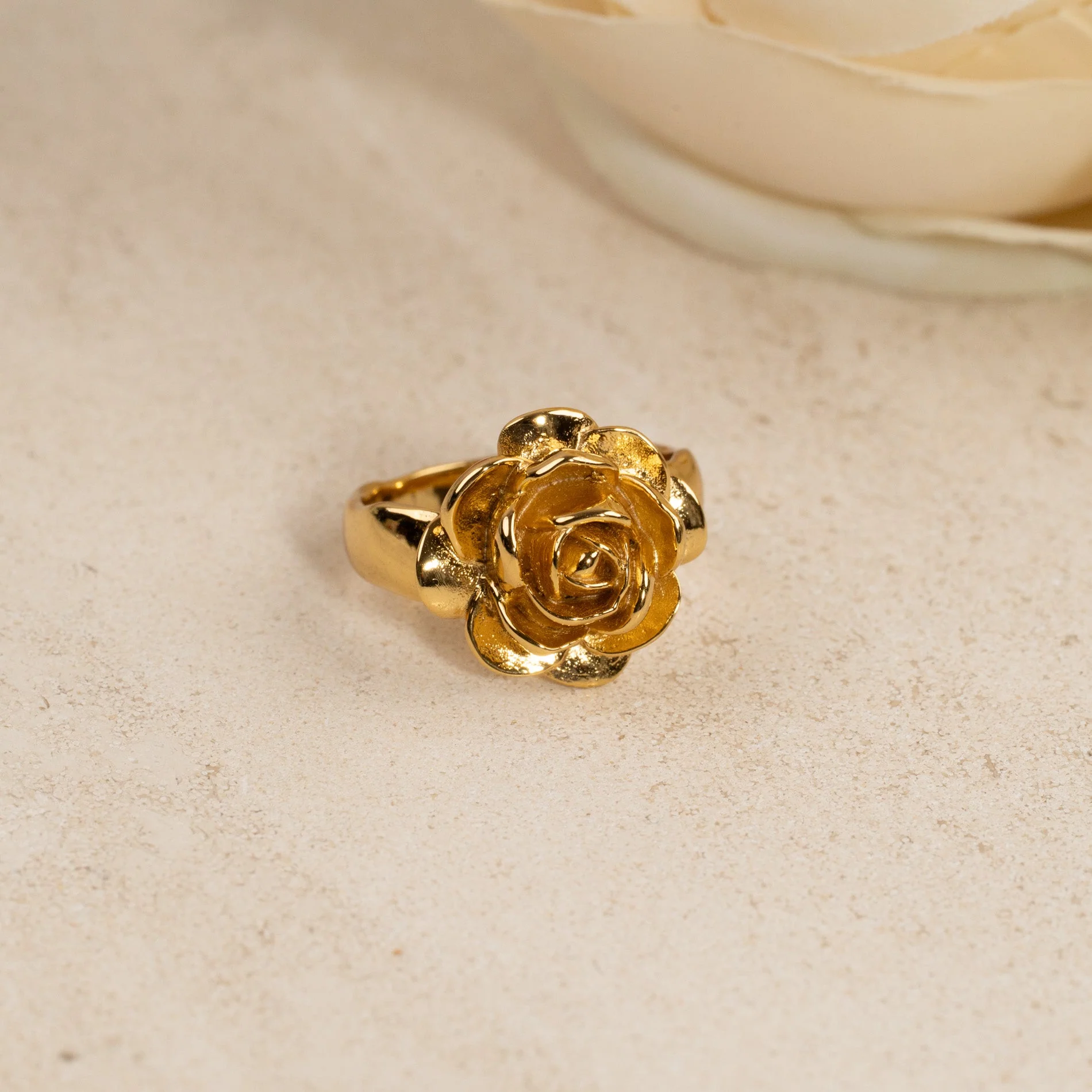 ROSIE GOLDEN RING - Image 4