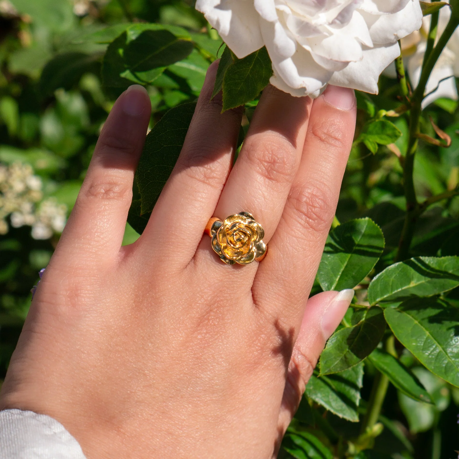 ROSIE GOLDEN RING - Image 5