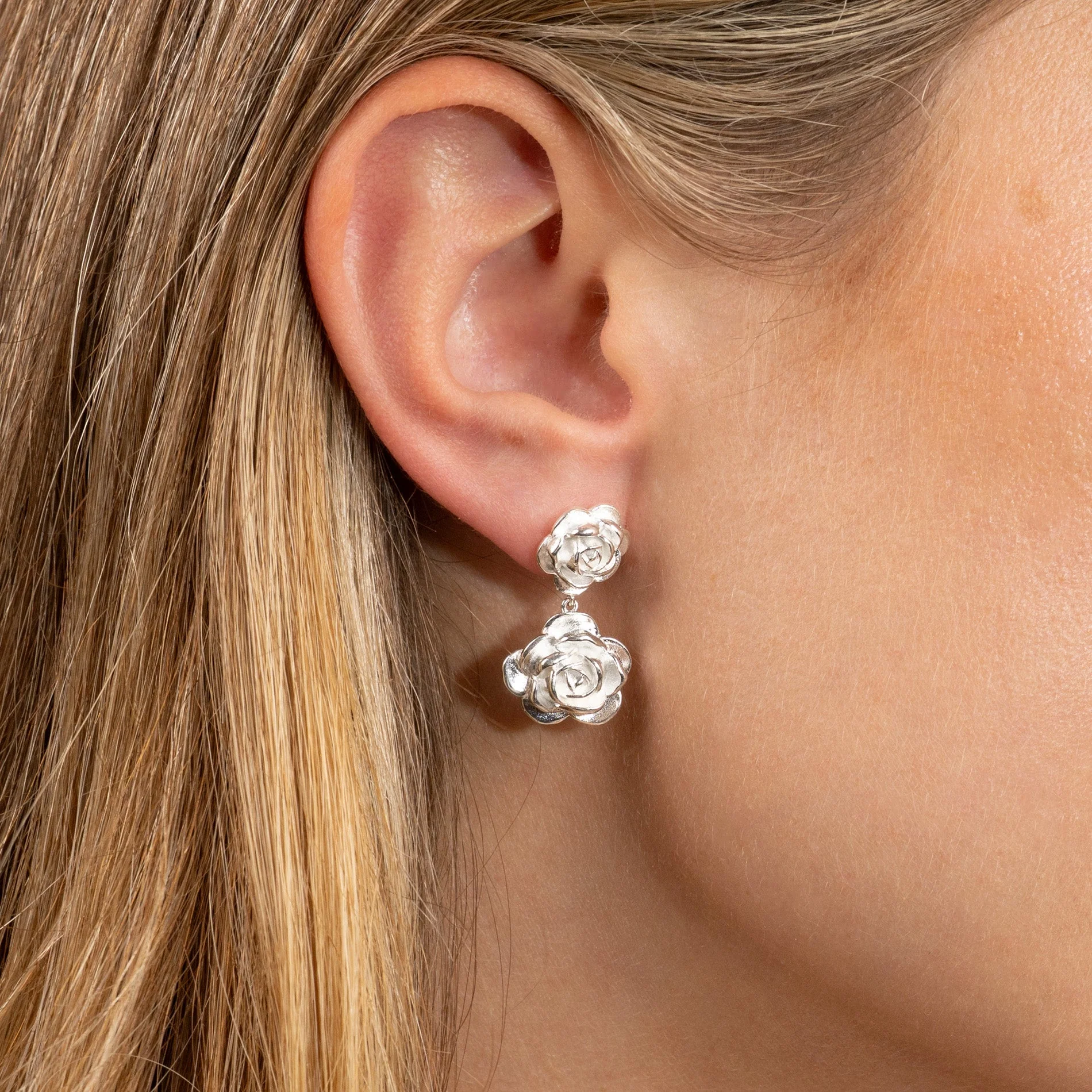 ROSIE SILVER EARRING - Image 2