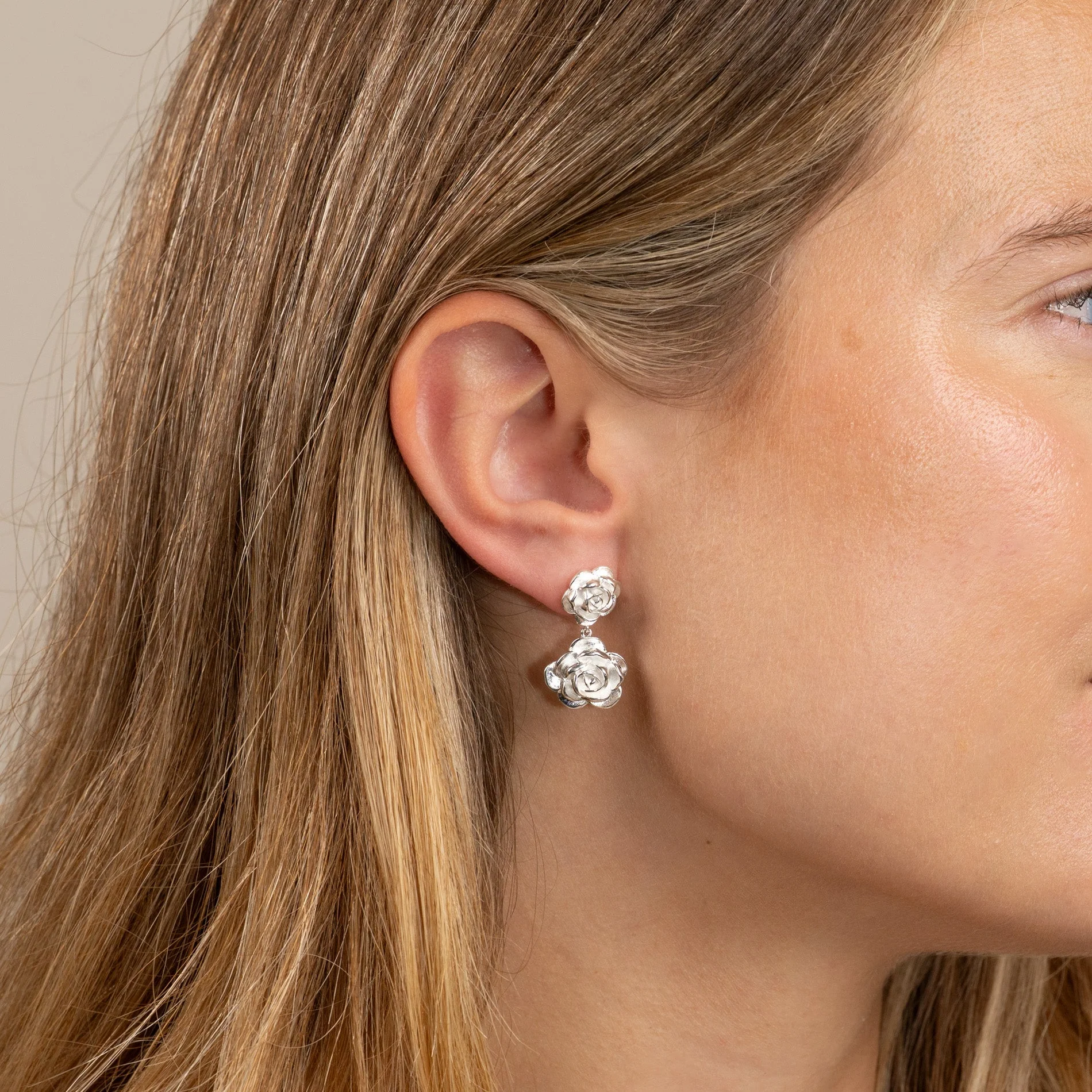 ROSIE SILVER EARRING - Image 4