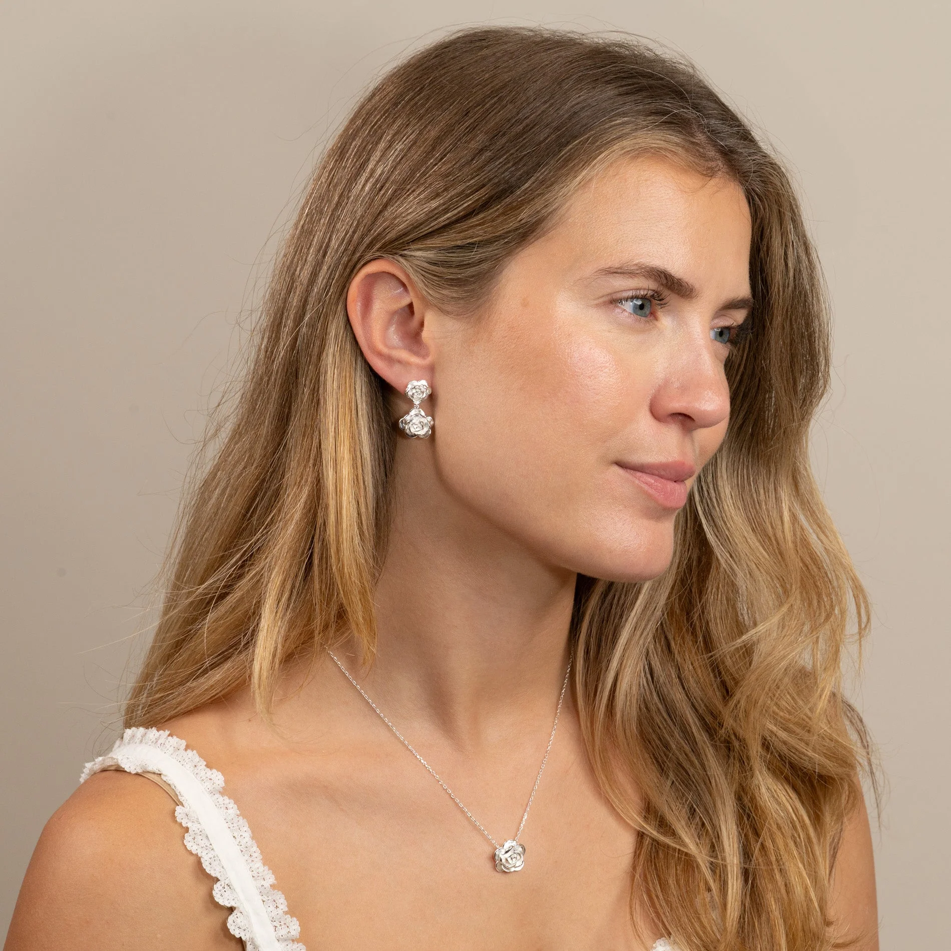 ROSIE SILVER EARRING - Image 6