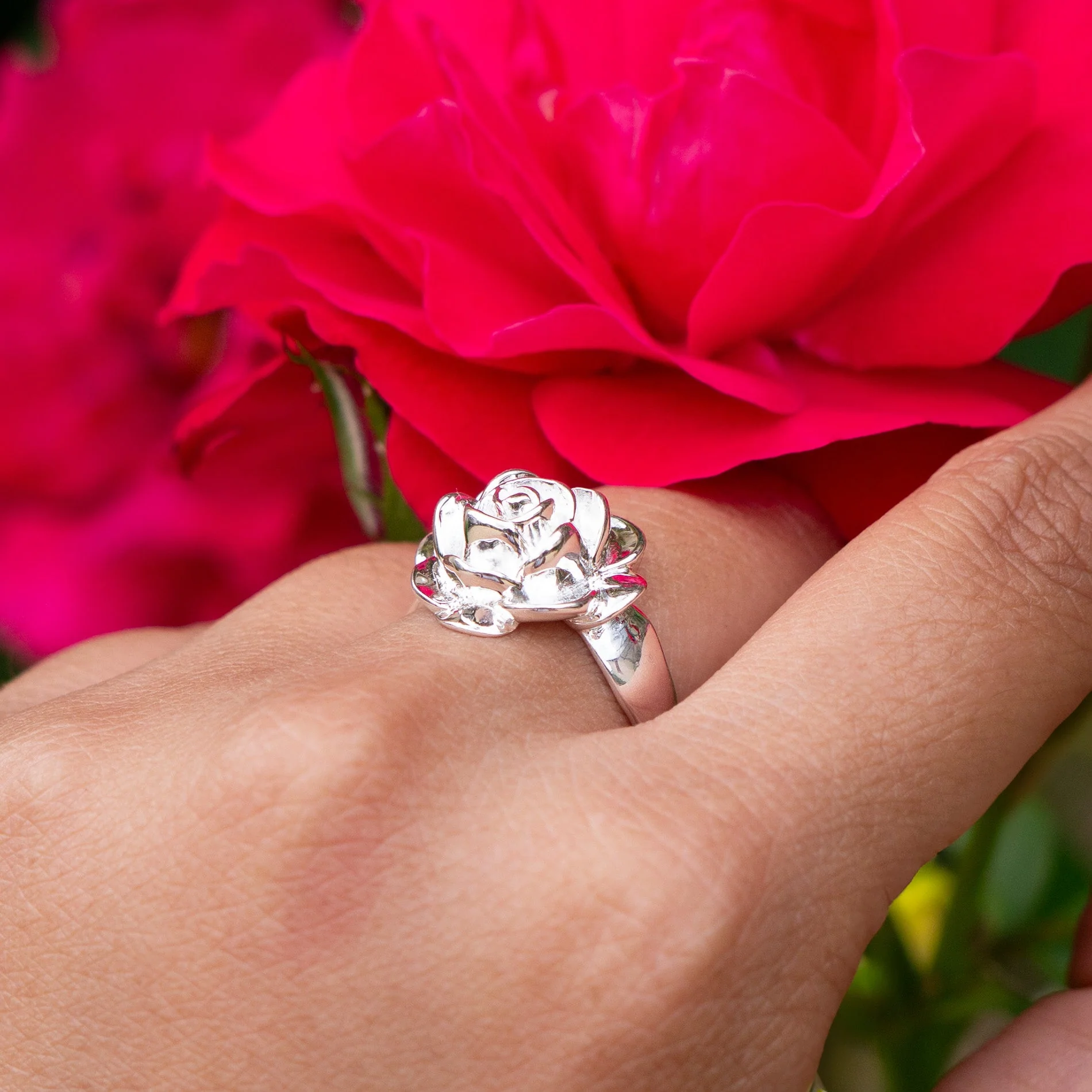 ROSIE SILVER RING - Image 2