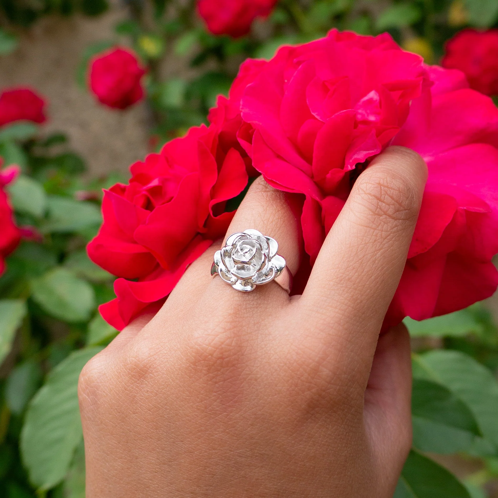 ROSIE SILVER RING - Image 4
