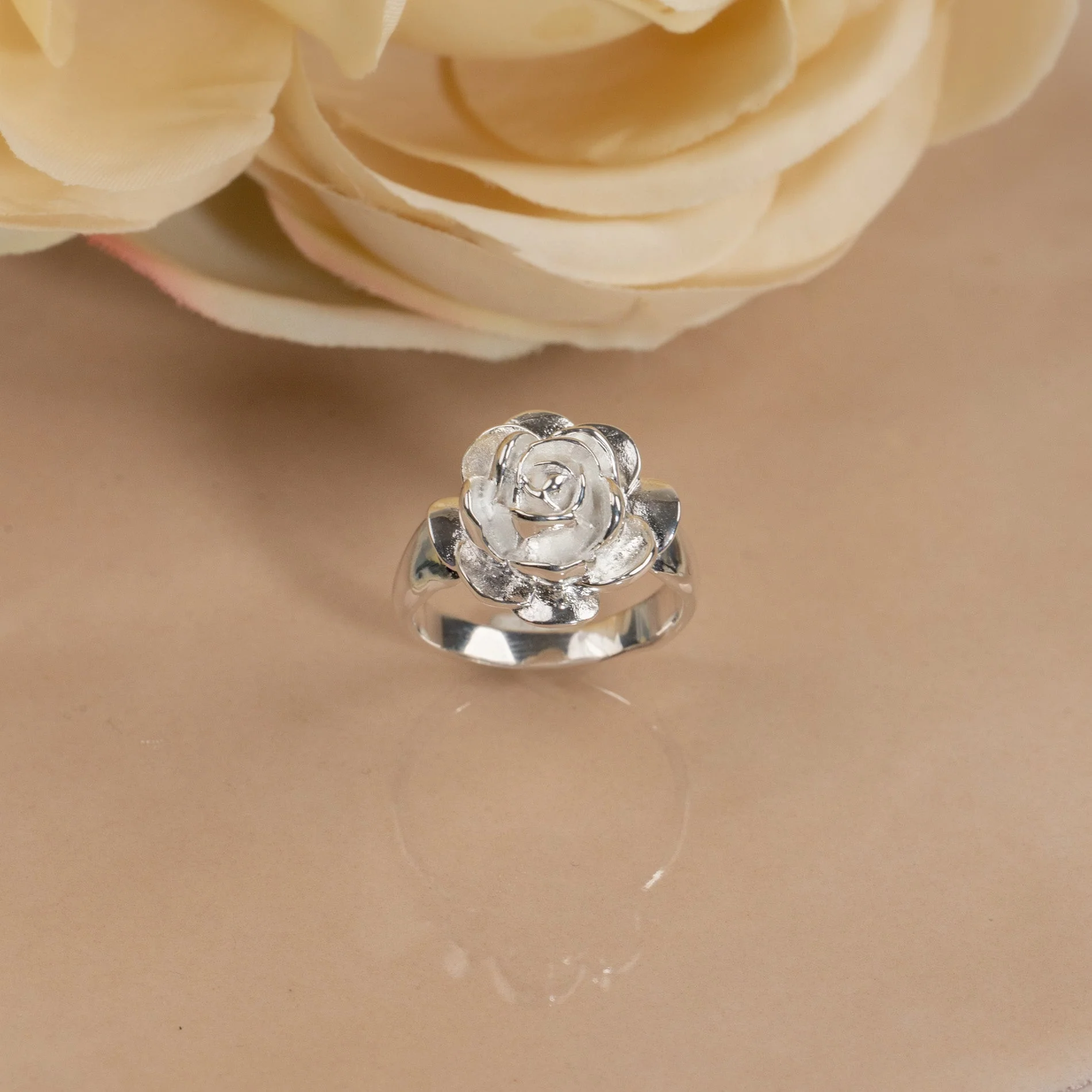 ROSIE SILVER RING - Image 5