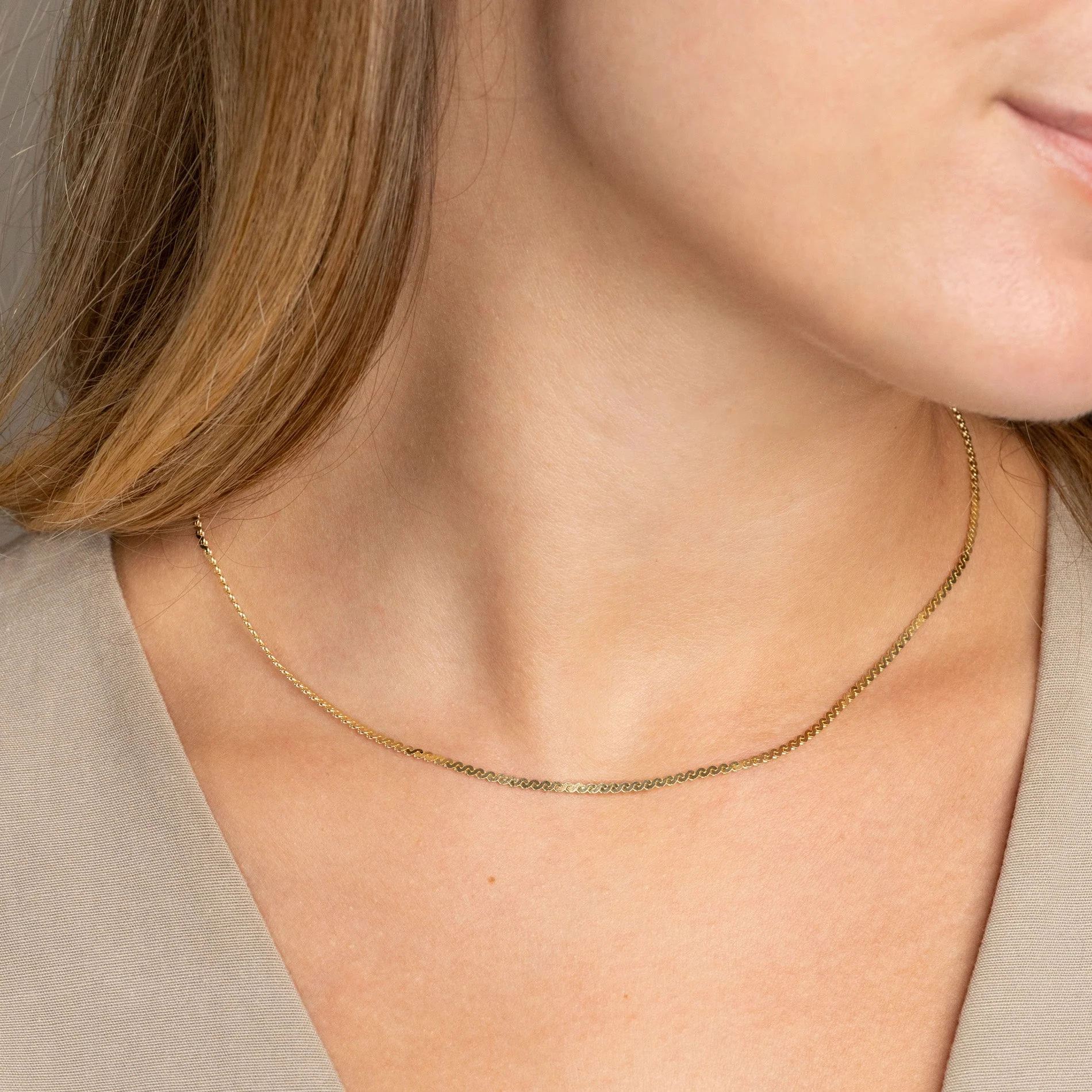 SELMA GOLDEN CHAIN - Image 2