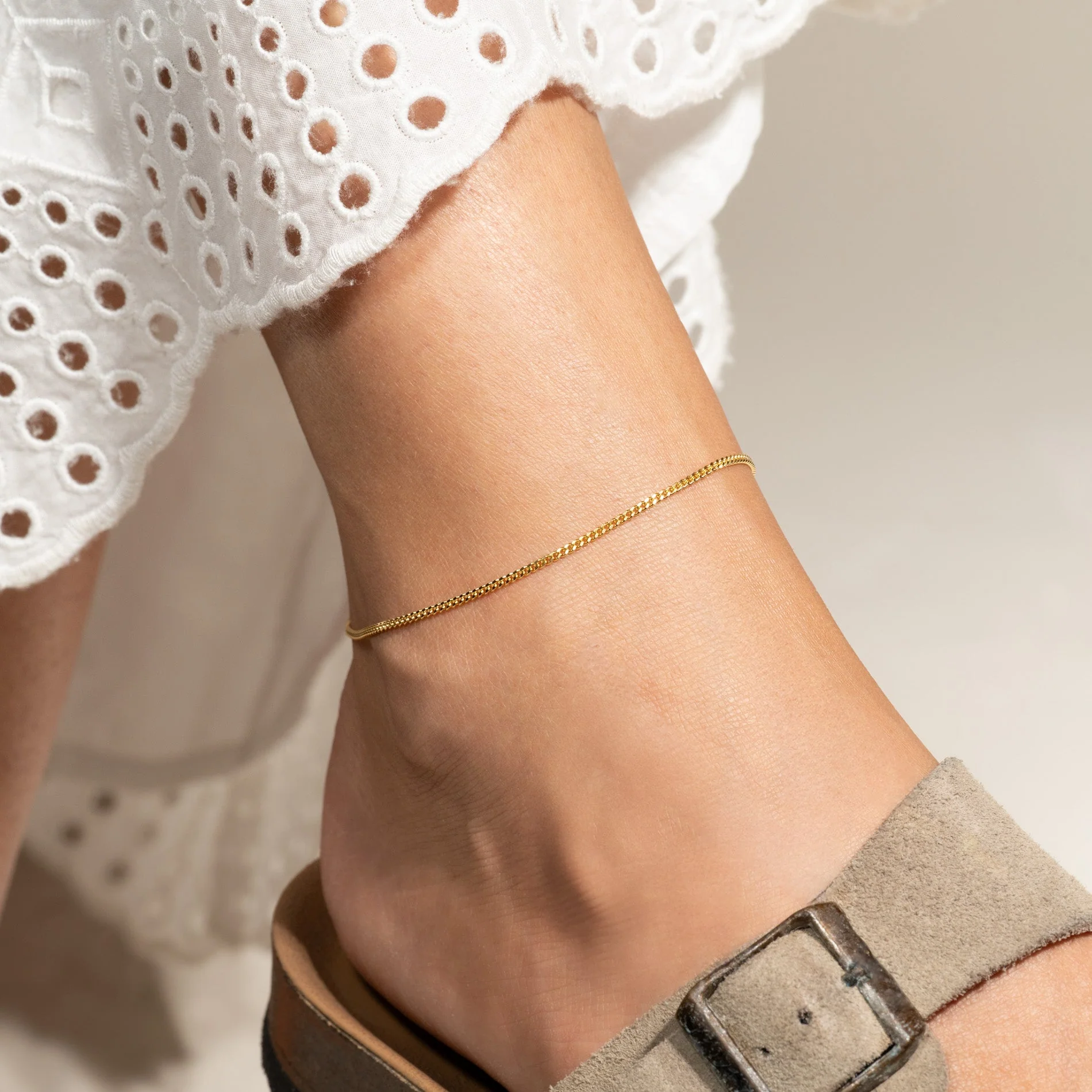 SIA MINI PANZER GOLDEN ANKLET - Image 5
