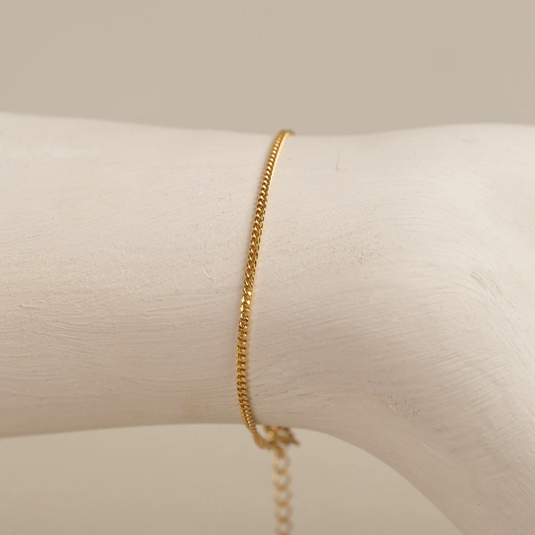 SIA MINI PANZER GOLDEN BRACELET - Image 3