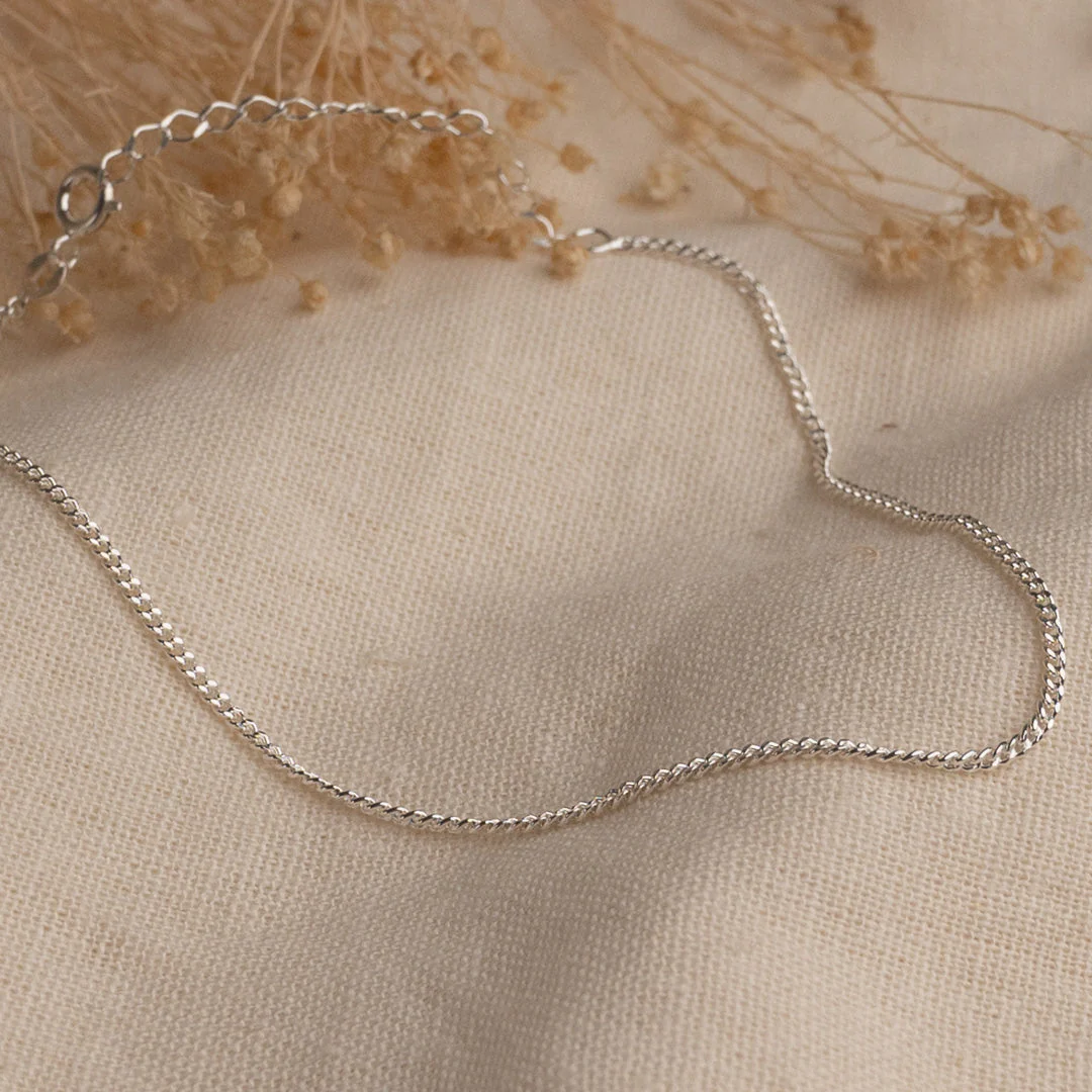 SIA MINI PANZER SILVER ANKLET - Image 4