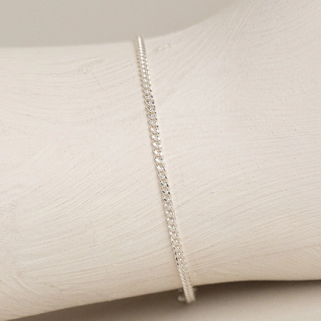 SIA MINI PANZER SILVER BRACELET - Image 3