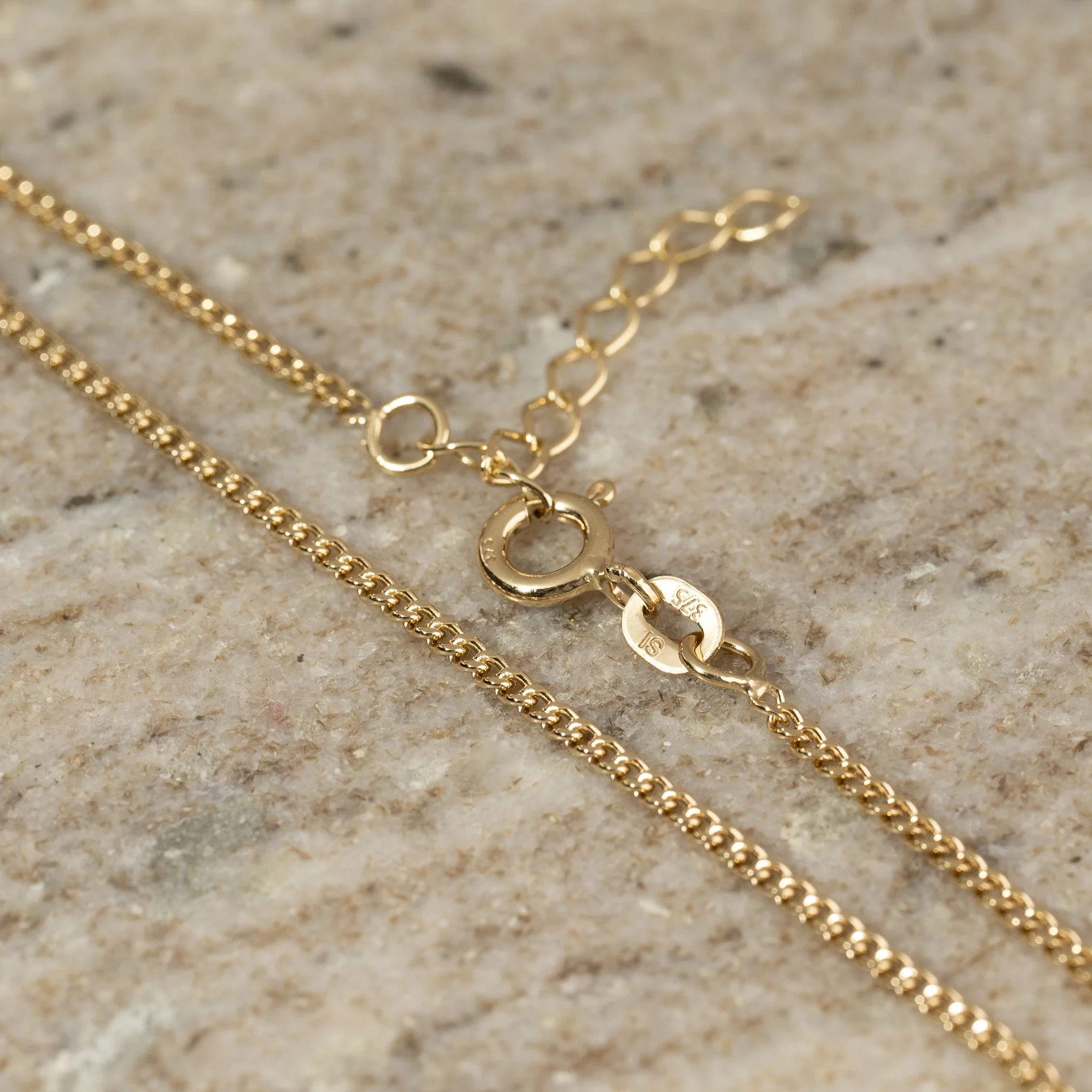 SIA MINI PANZER SOLID GOLD BRACELET - Image 3