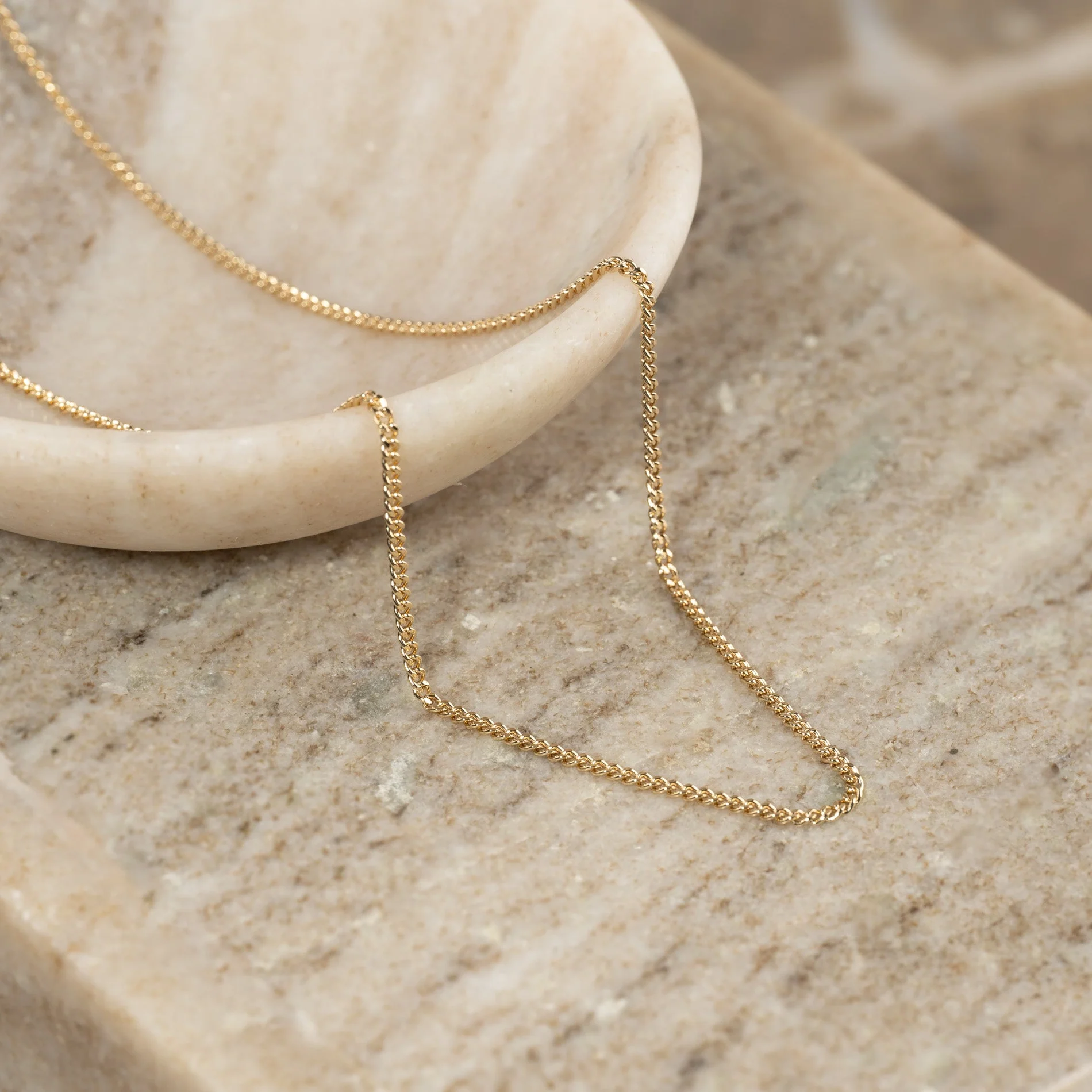 SIA MINI PANZER SOLID GOLD CHAIN - Image 3