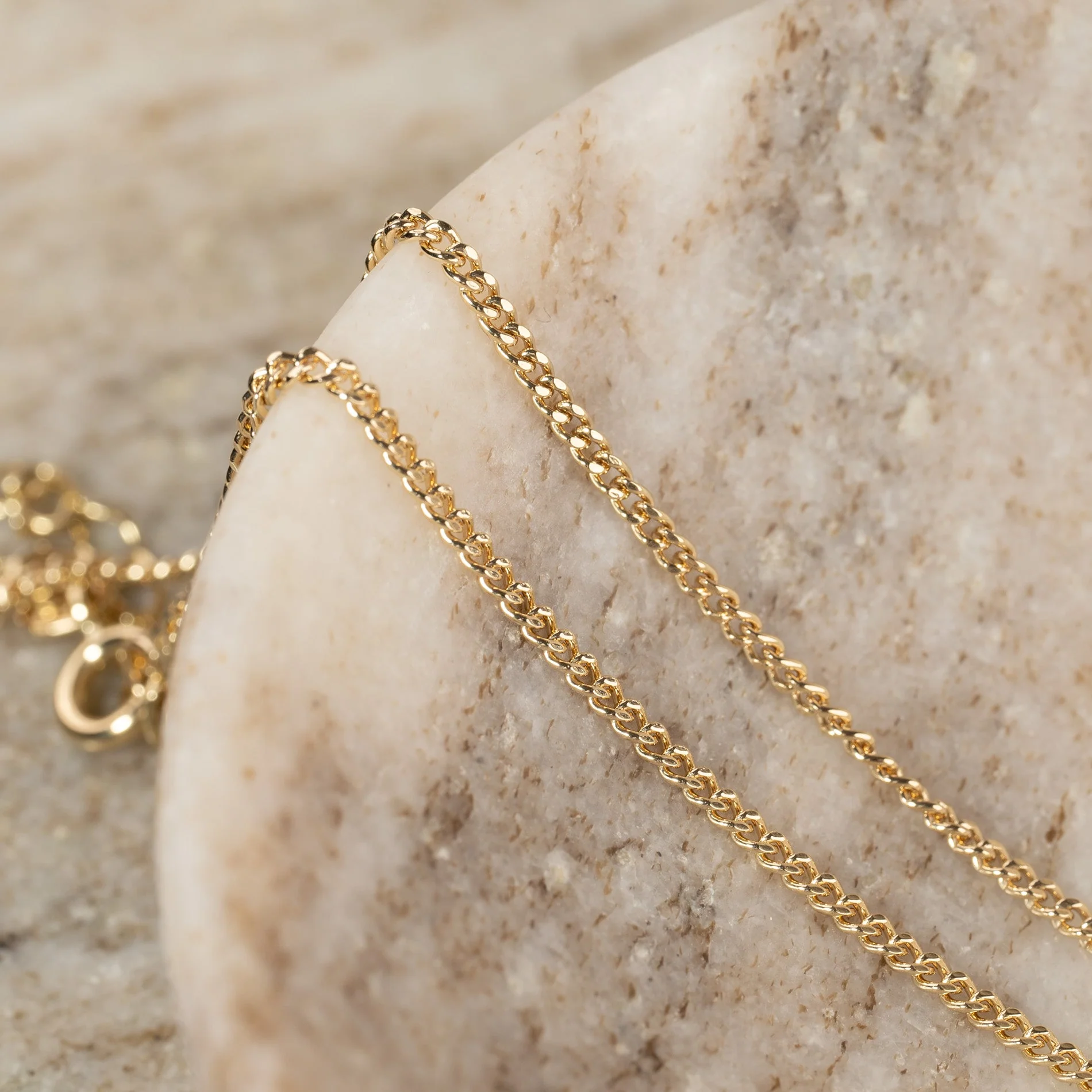 SIA MINI PANZER SOLID GOLD CHAIN - Image 5
