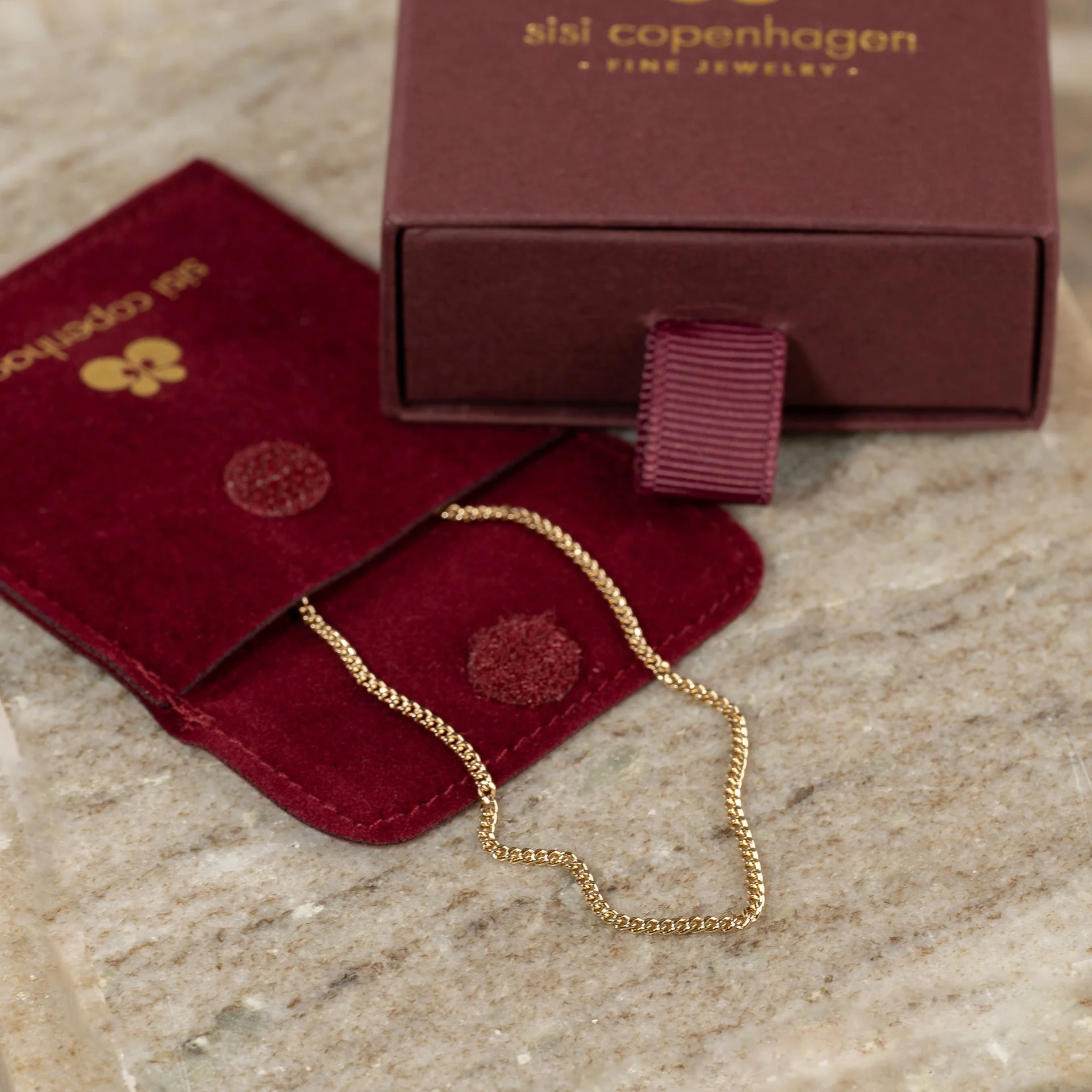 SIA MINI PANZER SOLID GOLD CHAIN - Image 6