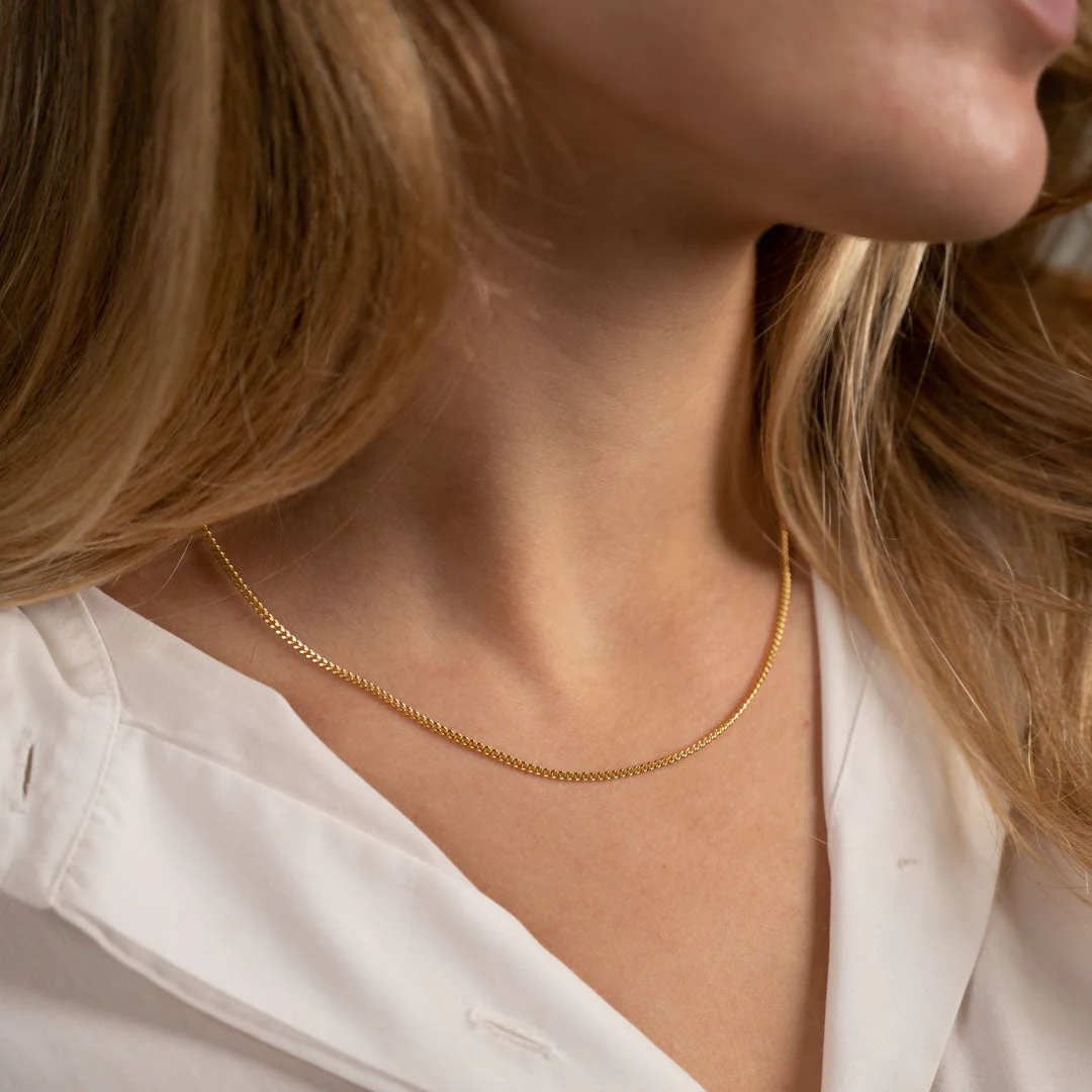 SIA MINI PANZER SOLID GOLD CHAIN - Image 9