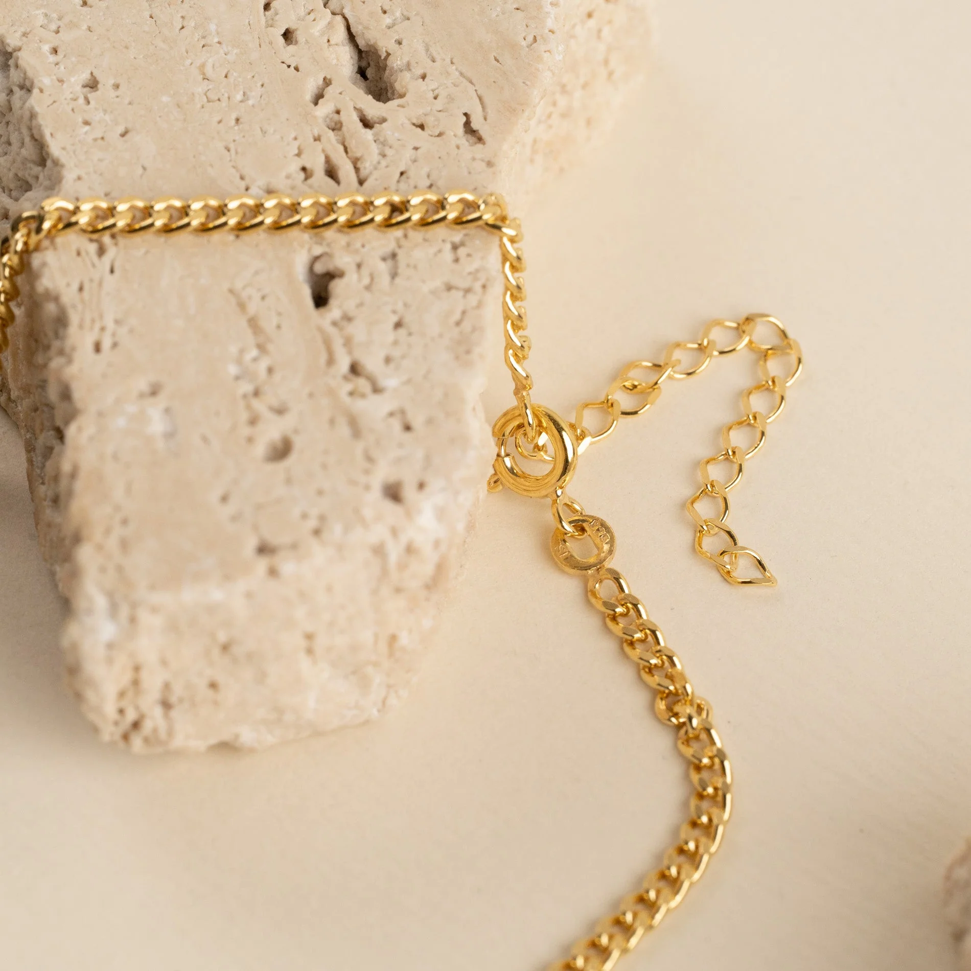 SIA SMALL PANZER GOLDEN ANKLET - Image 3