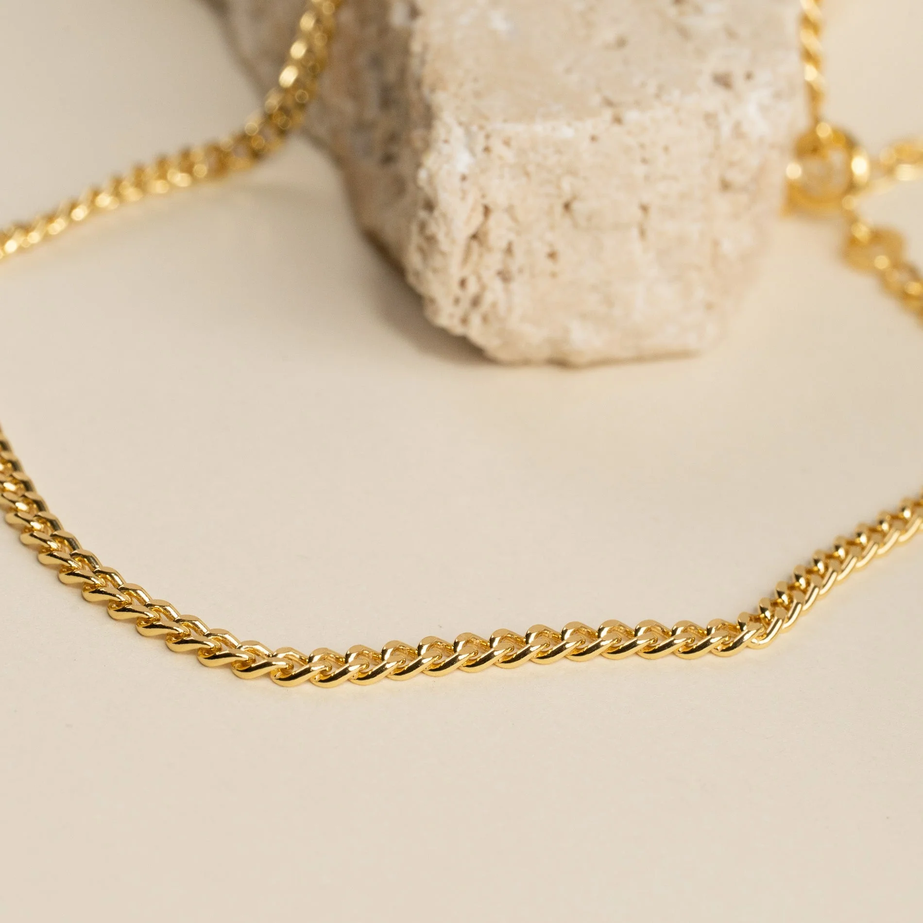 SIA SMALL PANZER GOLDEN ANKLET - Image 5