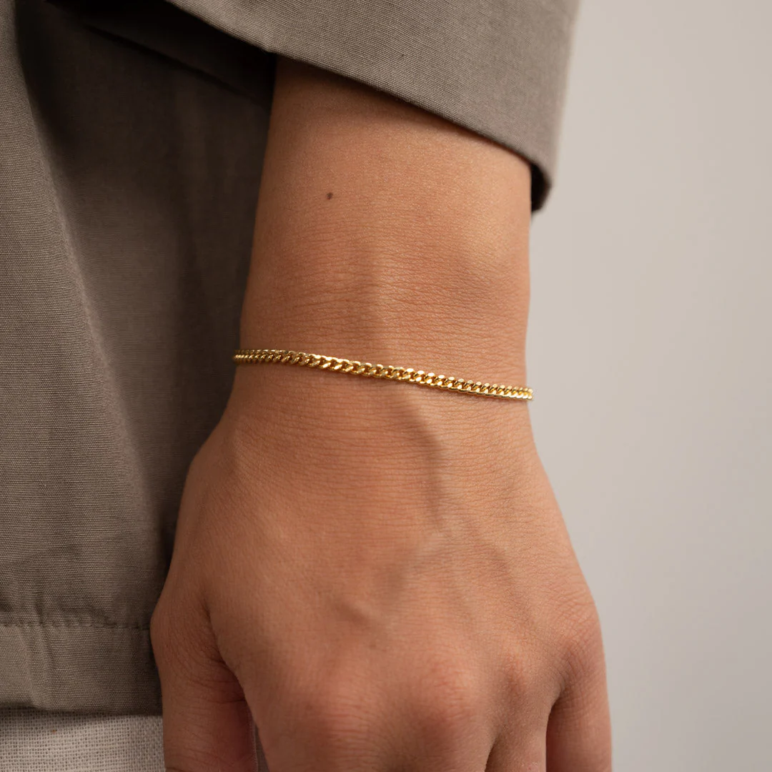 SIA SMALL PANZER GOLDEN BRACELET - Image 3