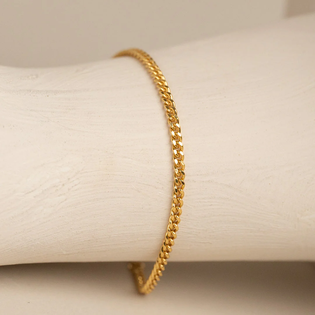 SIA SMALL PANZER GOLDEN BRACELET - Image 4
