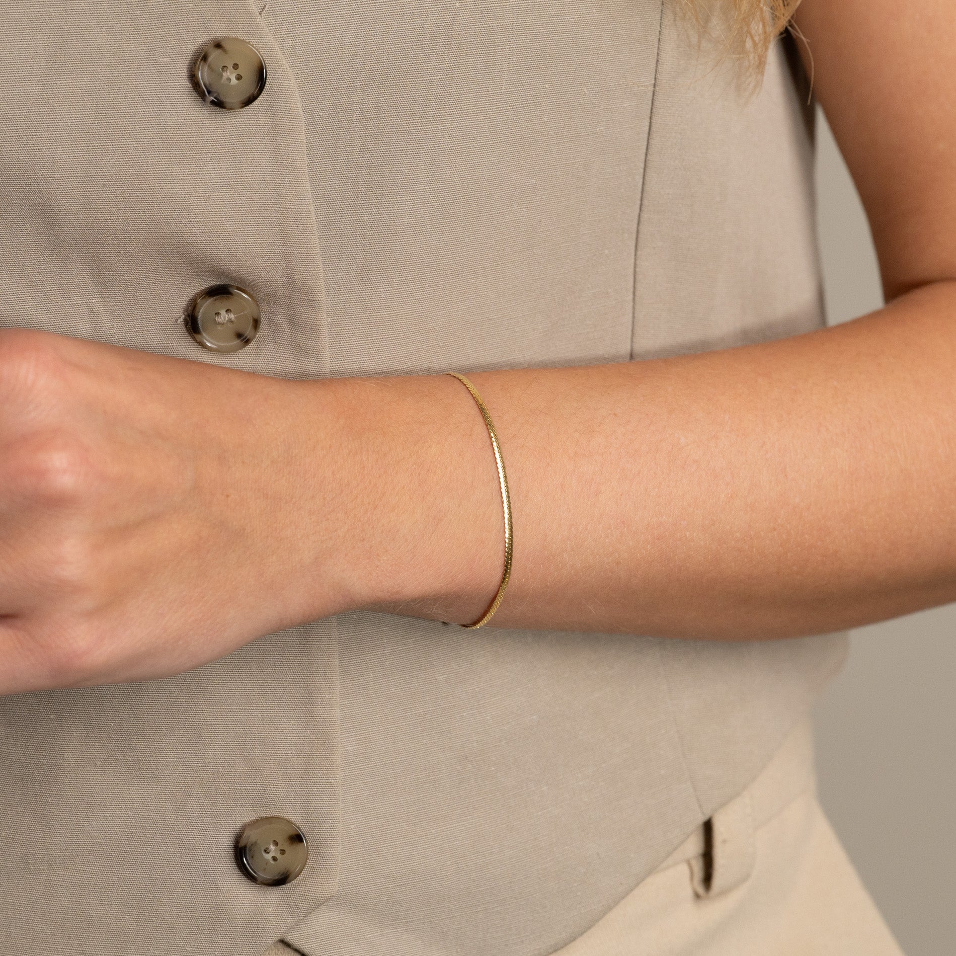 SIGGA GOLDEN BRACELET - Image 3