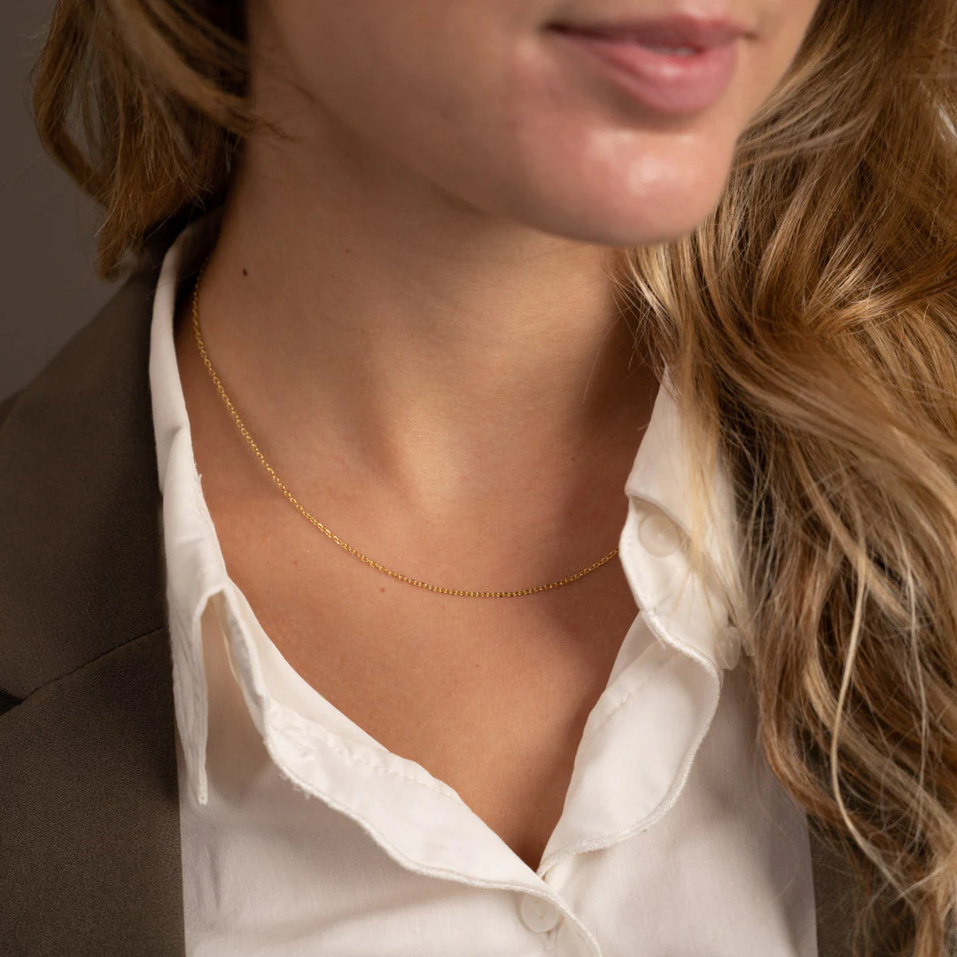 SIMPLE LINK GOLDEN CHAIN - Image 6
