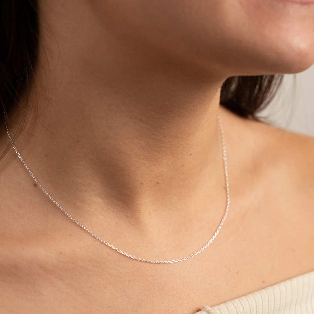 SIMPLE LINK SILVER CHAIN - Image 4