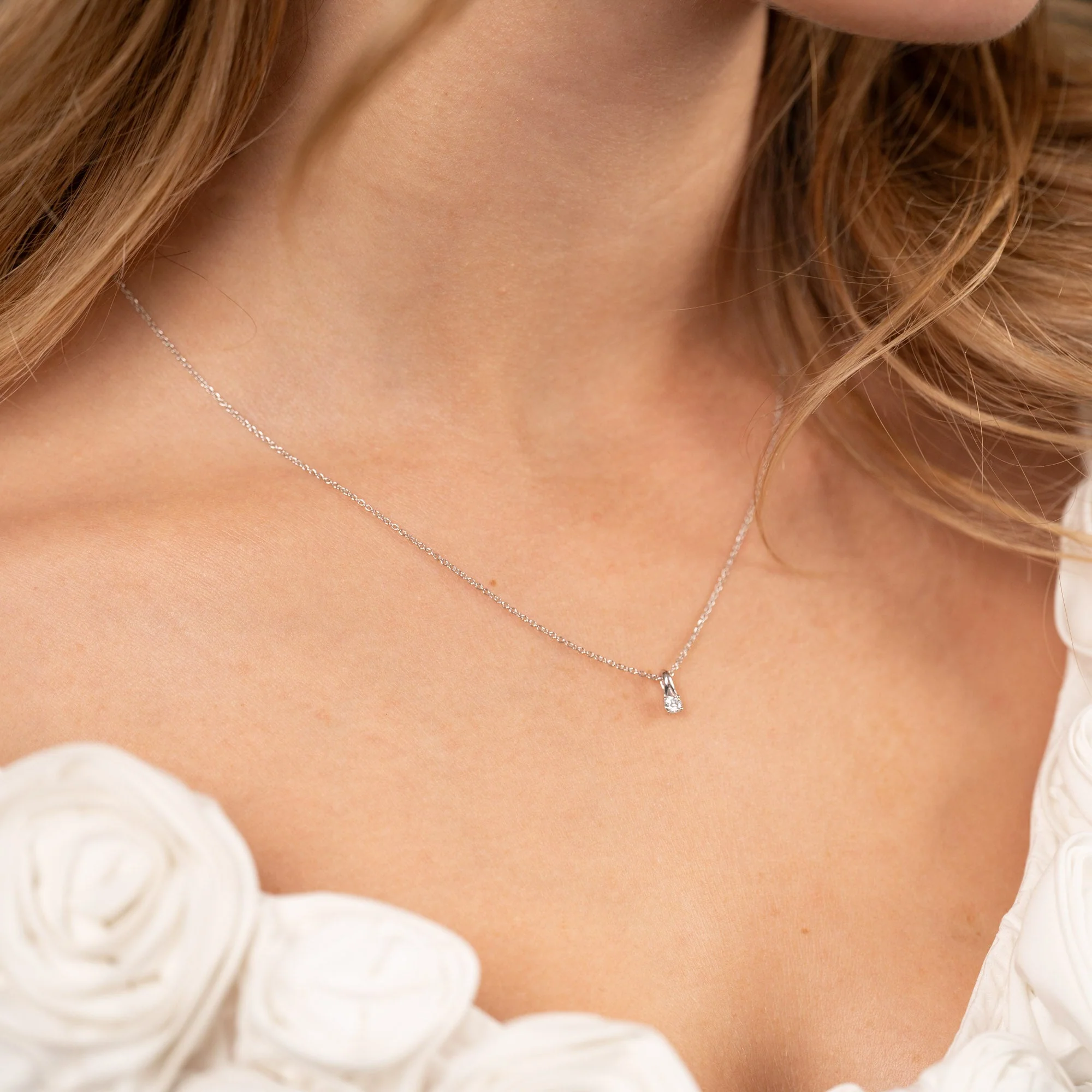 SIMPLE LINK SOLID GOLD CHAIN - 14KT WG - Image 2
