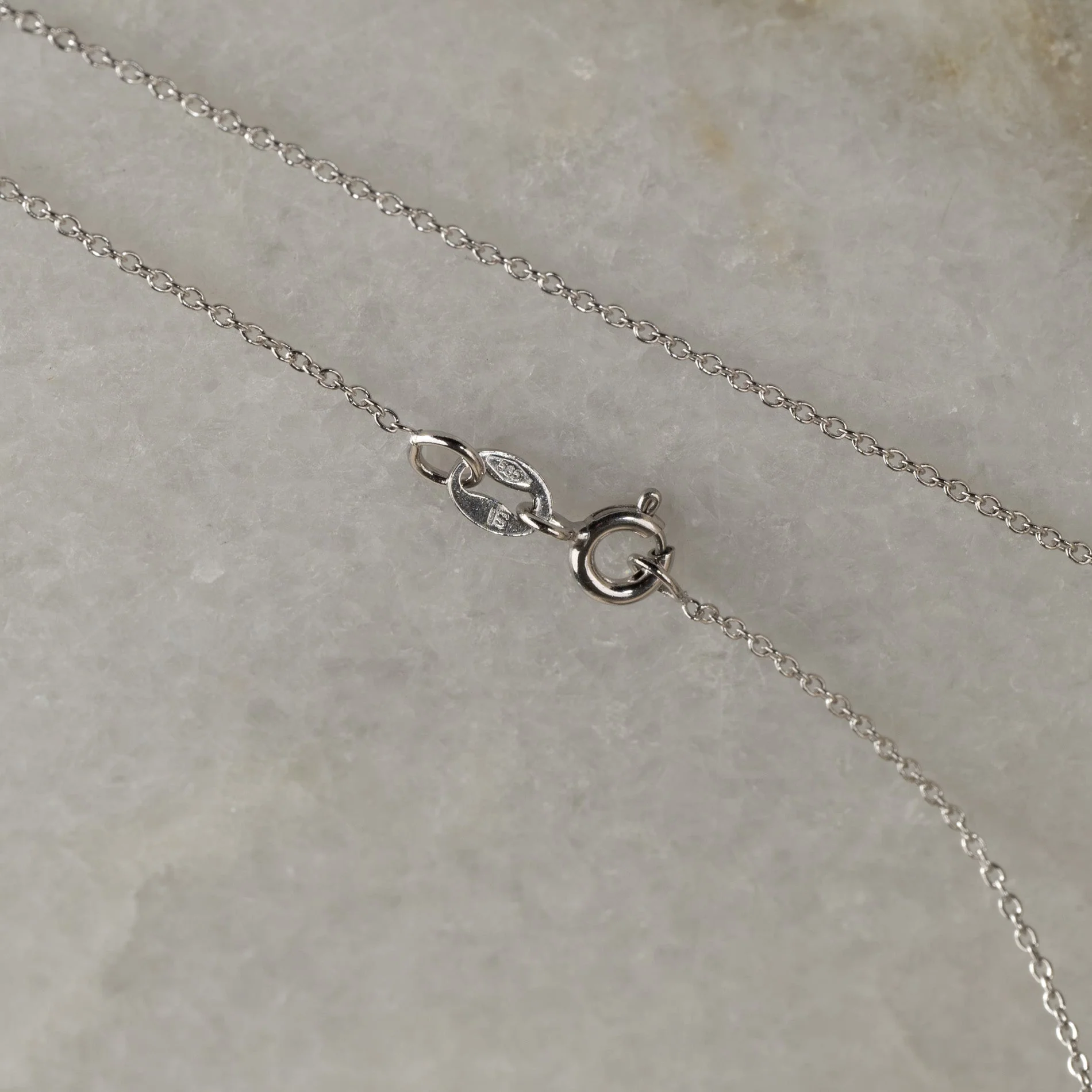 SIMPLE LINK SOLID GOLD CHAIN - 14KT WG - Image 3