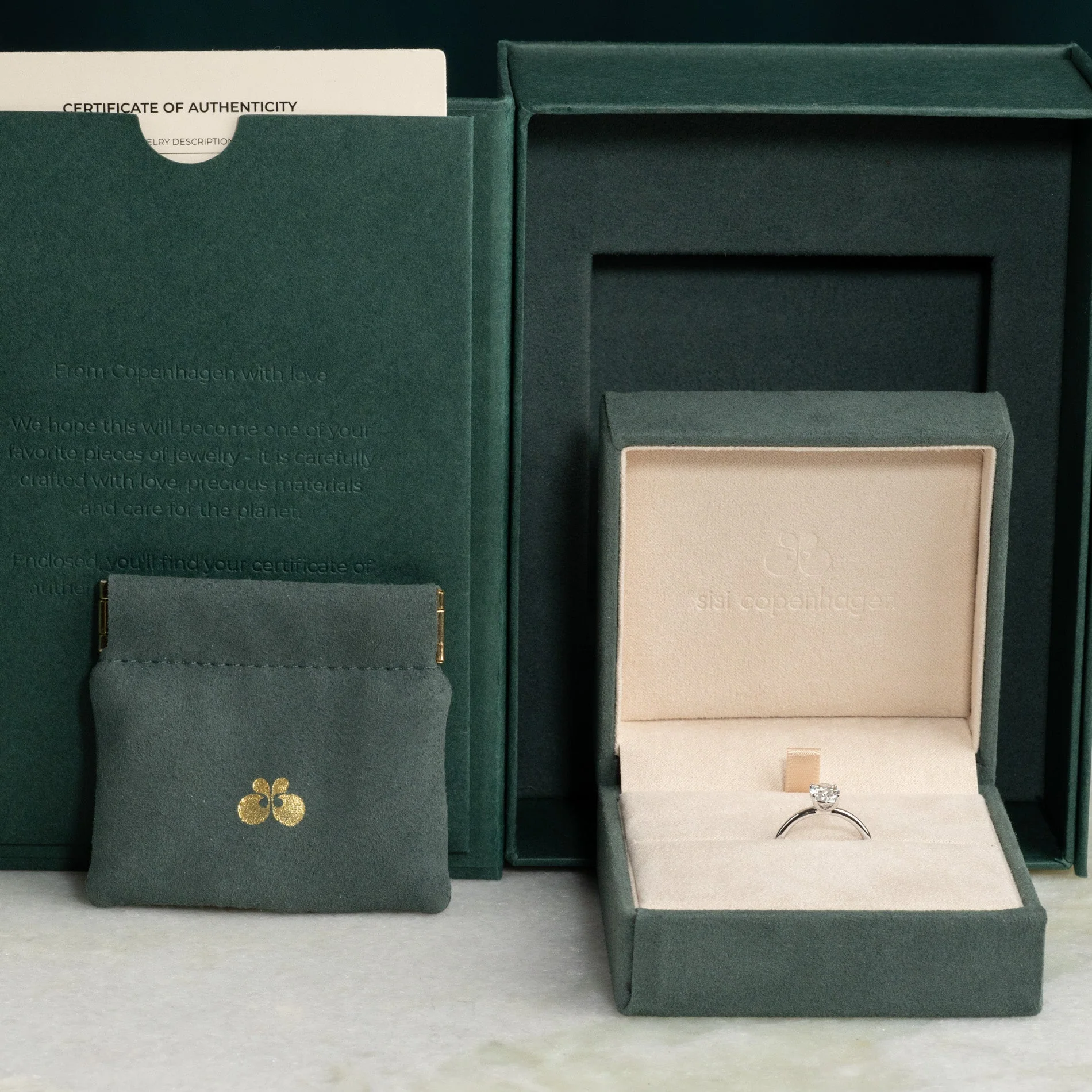 SOLITAIRE OVAL-CUT LAB-DIAMOND RING - 1.0ct - WG - Image 9