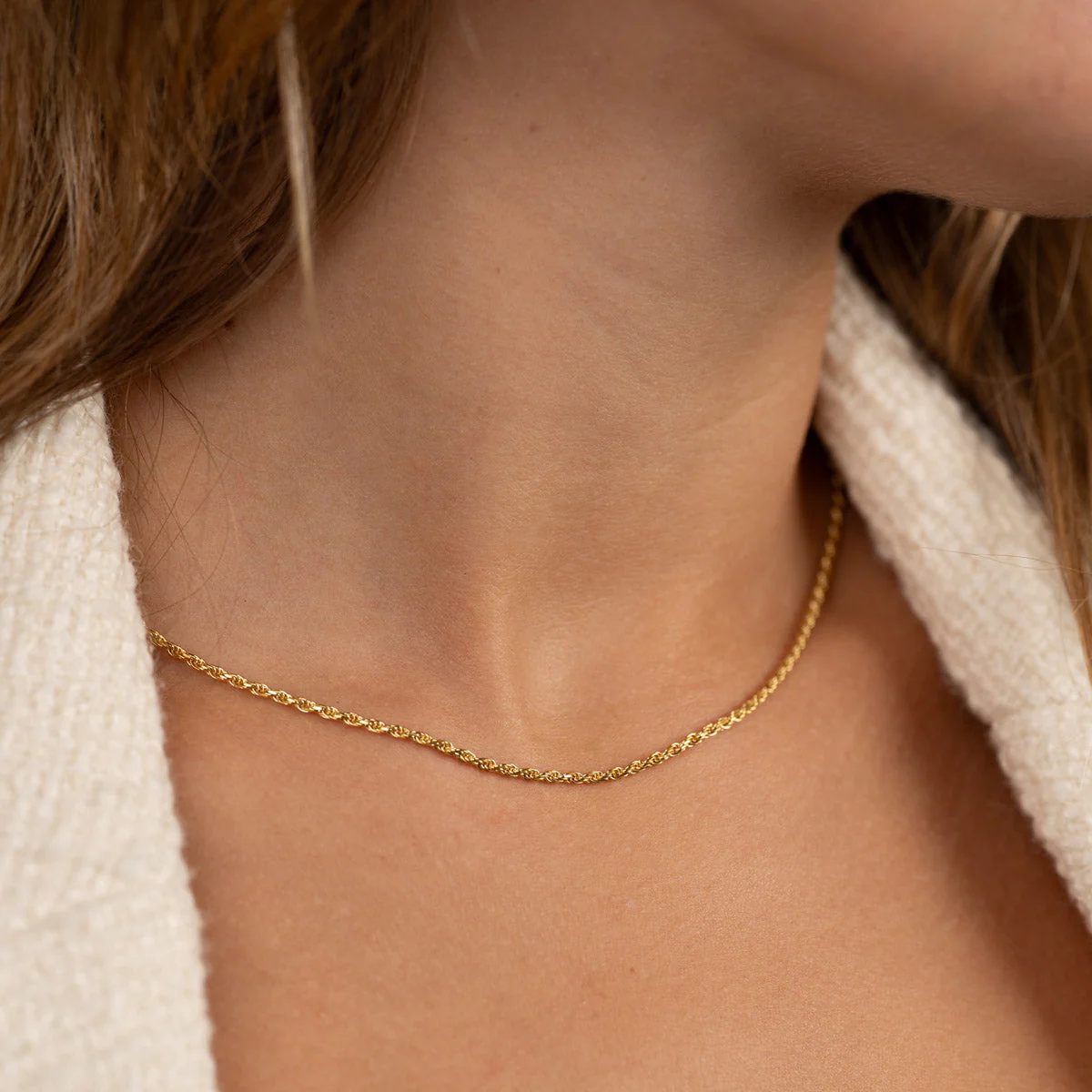 SVEA SMALL GOLDEN CHAIN - Image 2