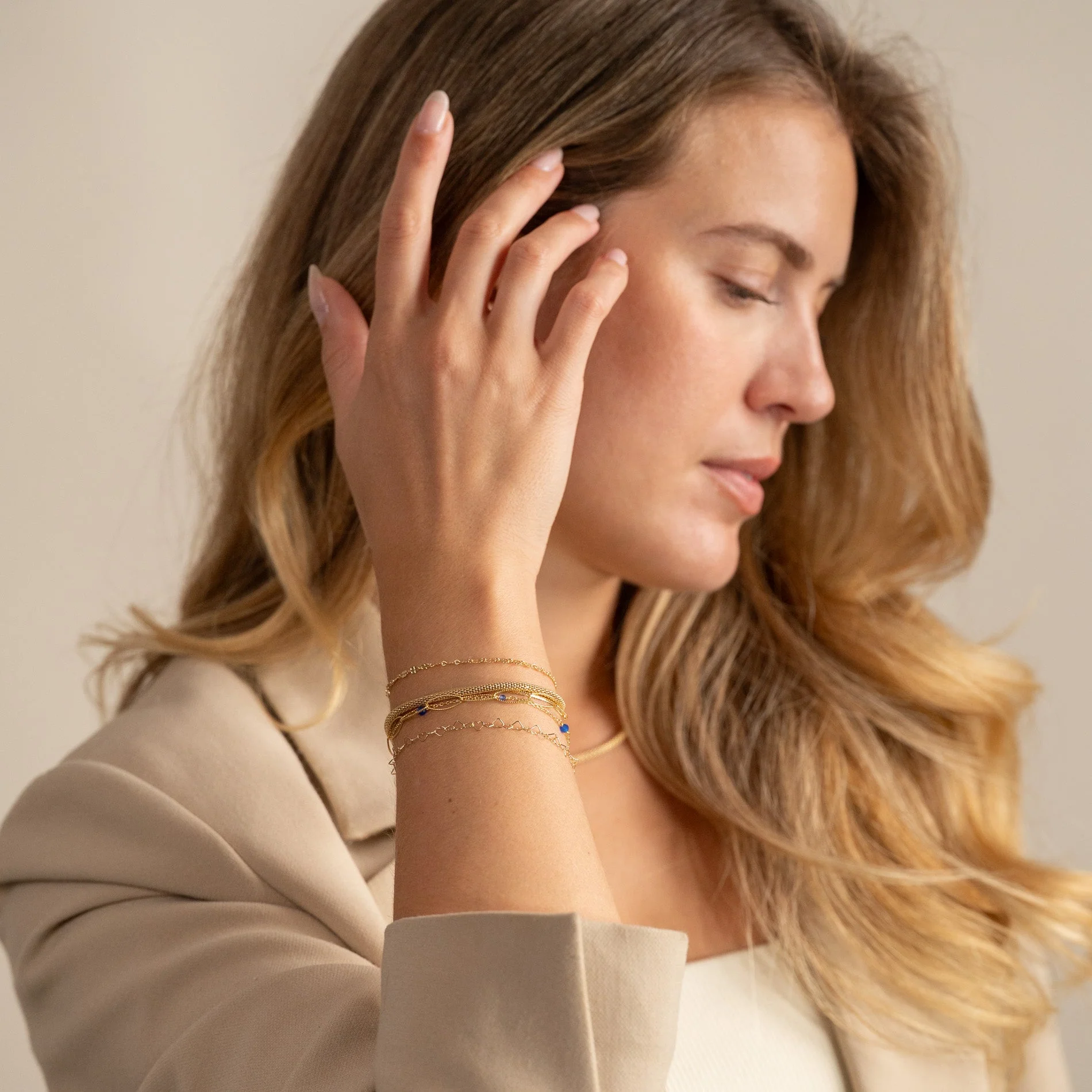 SYLVIA GOLDEN BRACELET - Image 8