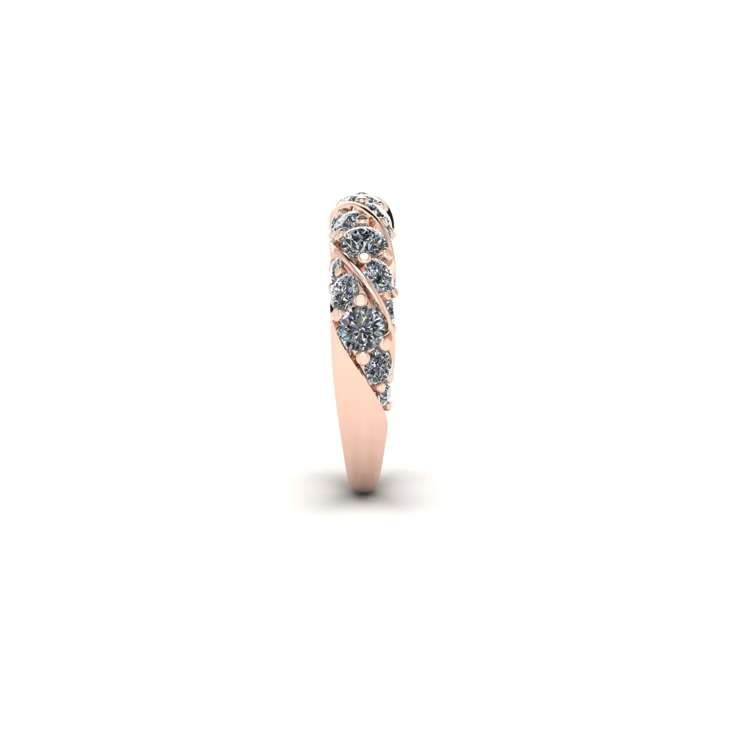 TWISTED ALLIANCE DIAMOND RING - 2.64ct - Image 17