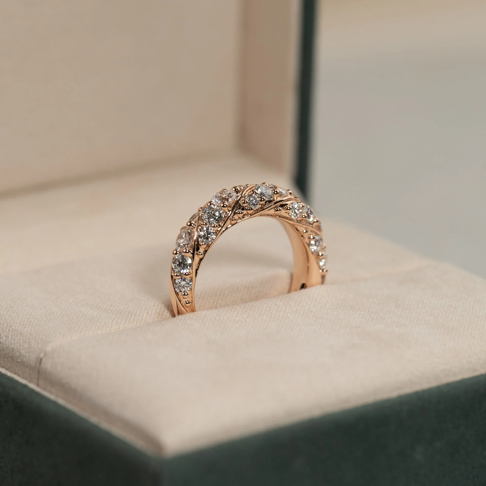TWISTED ALLIANCE DIAMOND RING - 2.64ct - Image 5