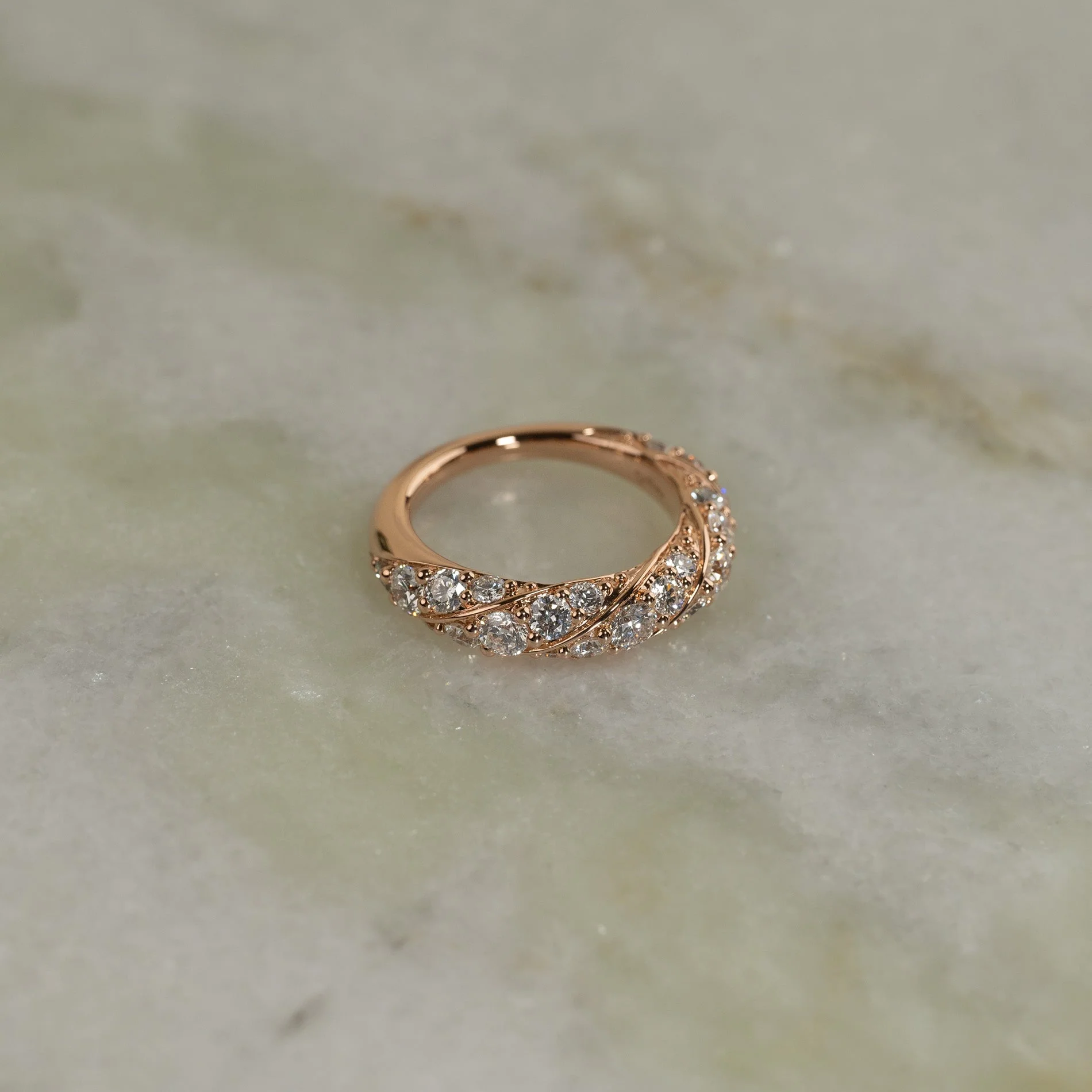 TWISTED ALLIANCE DIAMOND RING - 2.64ct - Image 6