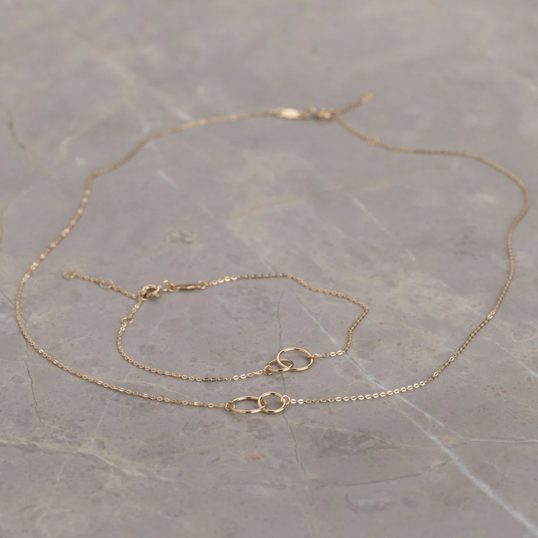 UNA SOLID GOLD BRACELET - Image 10