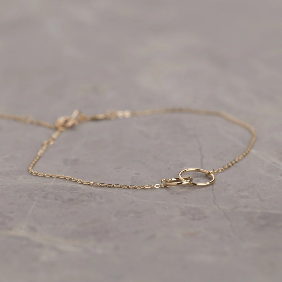 UNA SOLID GOLD BRACELET - Image 3