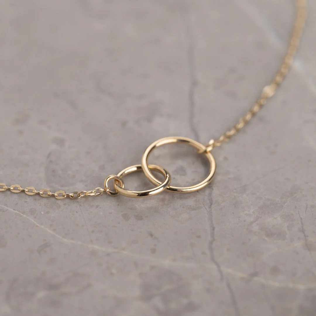 UNA SOLID GOLD BRACELET - Image 5