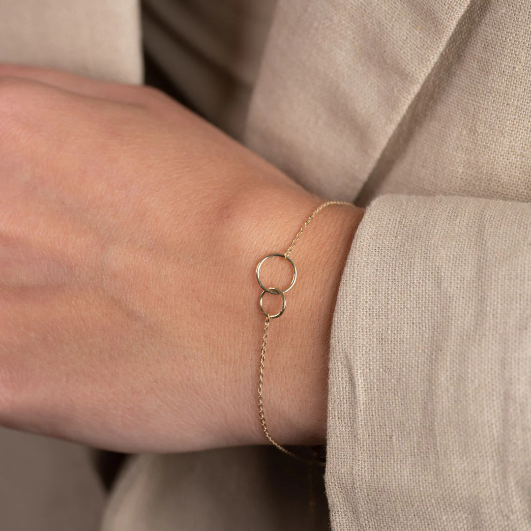 UNA SOLID GOLD BRACELET - Image 7
