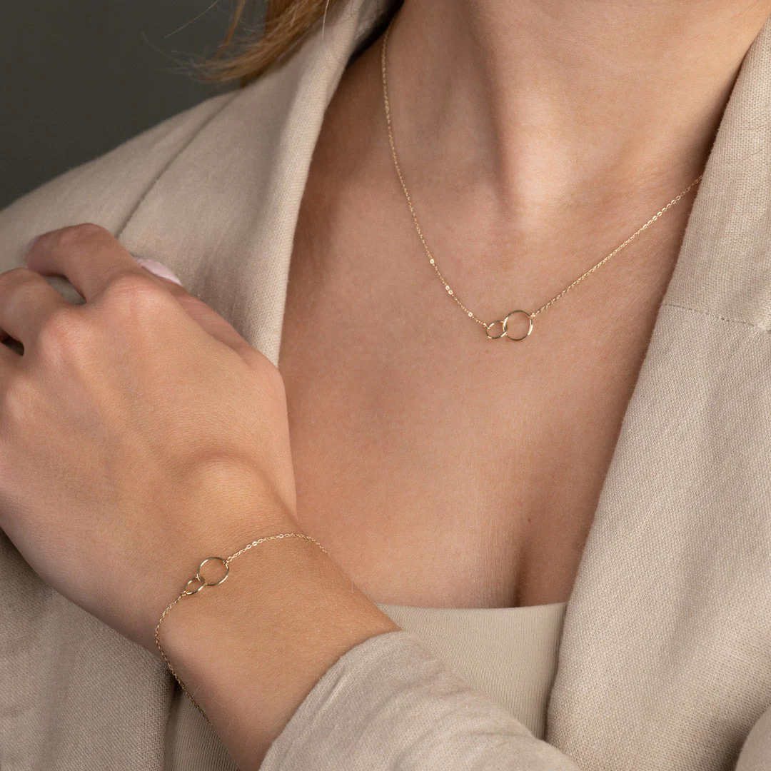 UNA SOLID GOLD BRACELET - Image 9
