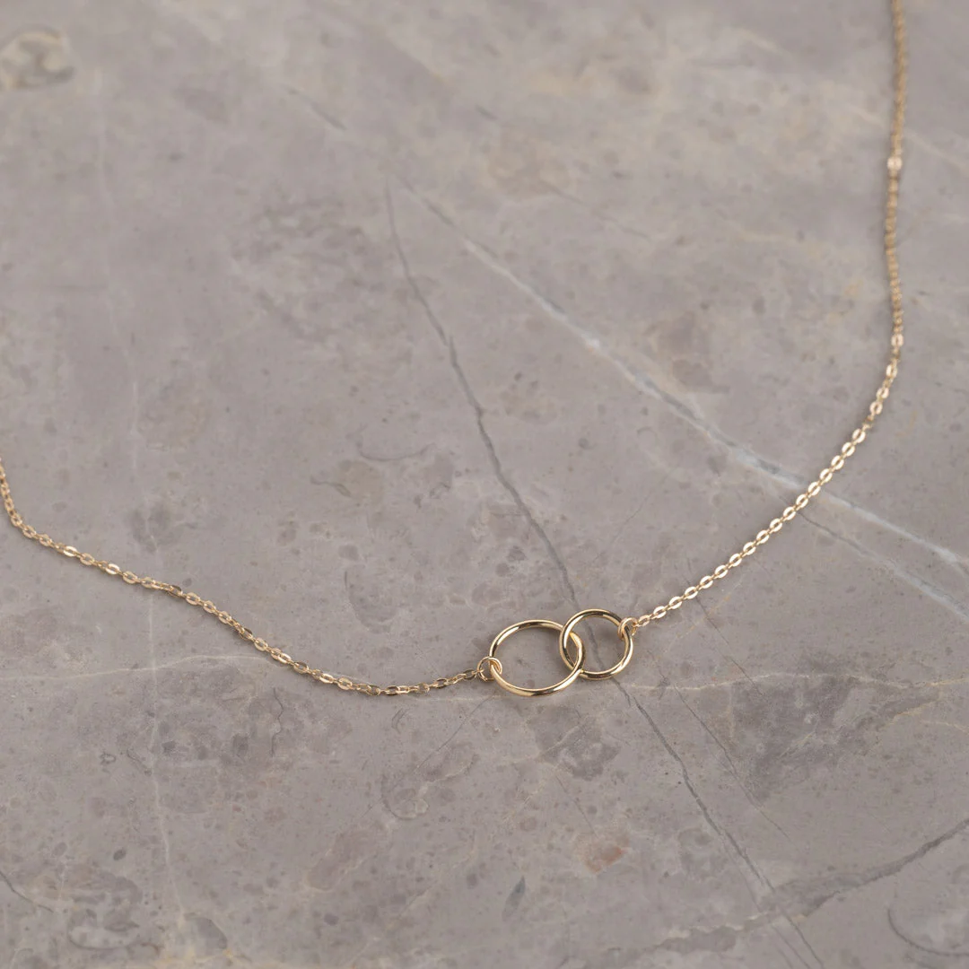 UNA SOLID GOLD NECKLACE - Image 2