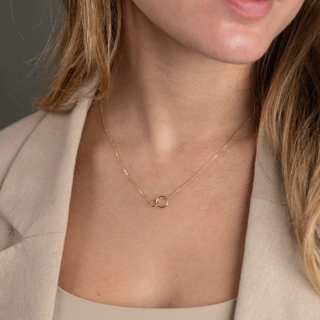 UNA SOLID GOLD NECKLACE - Image 5