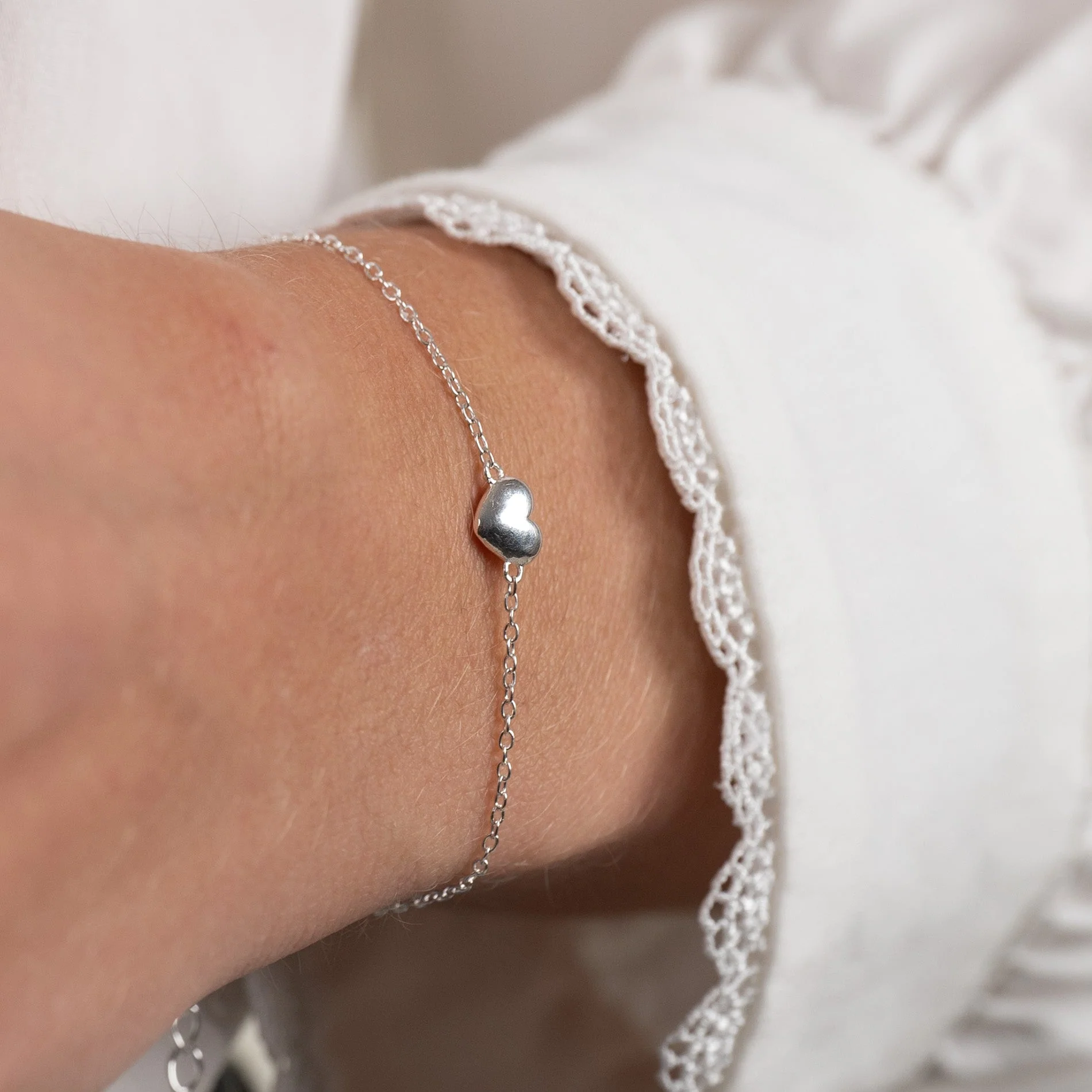 VALENTINA SILVER BRACELET - Image 3