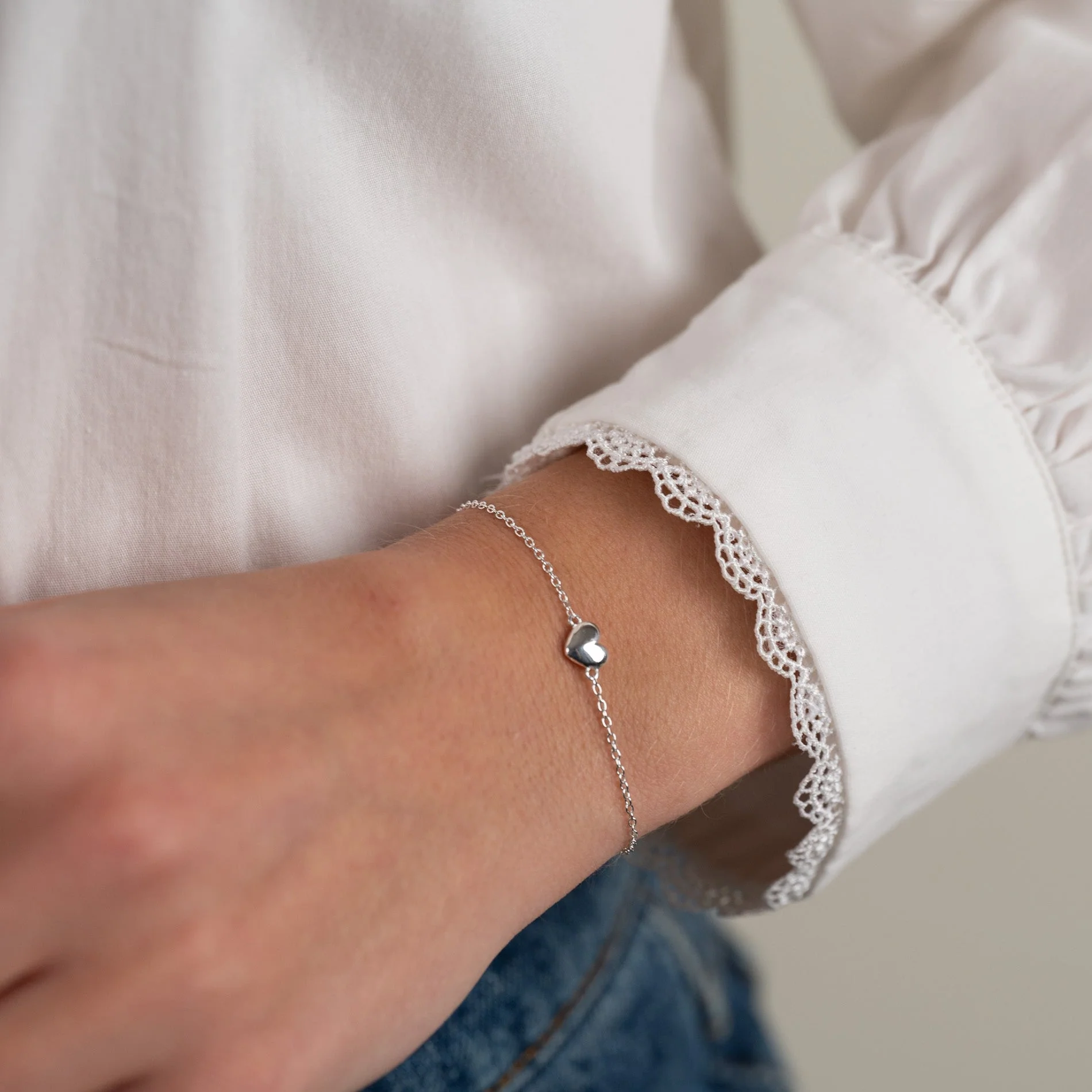 VALENTINA SILVER BRACELET - Image 5