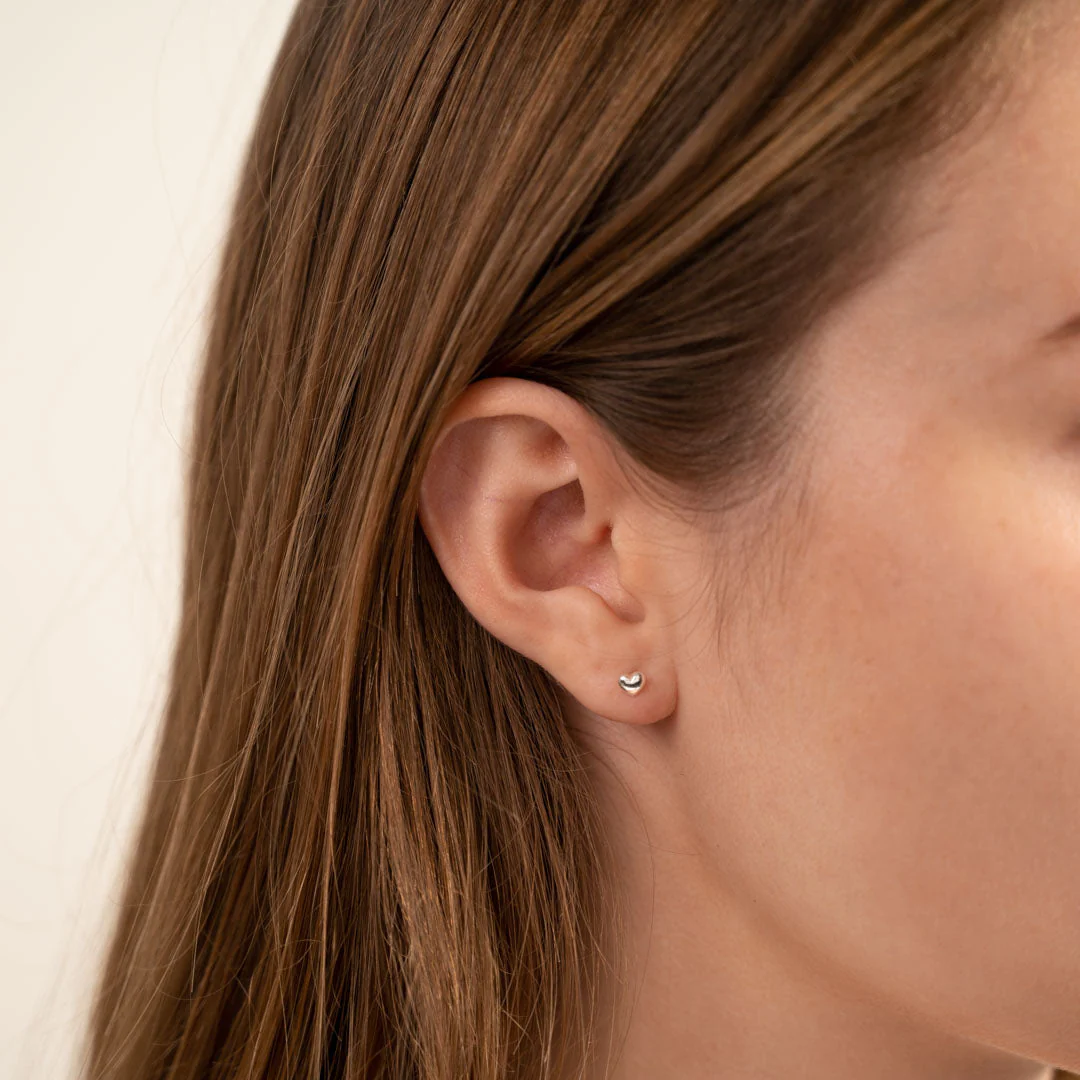 VALENTINA SILVER EARRING - Image 6