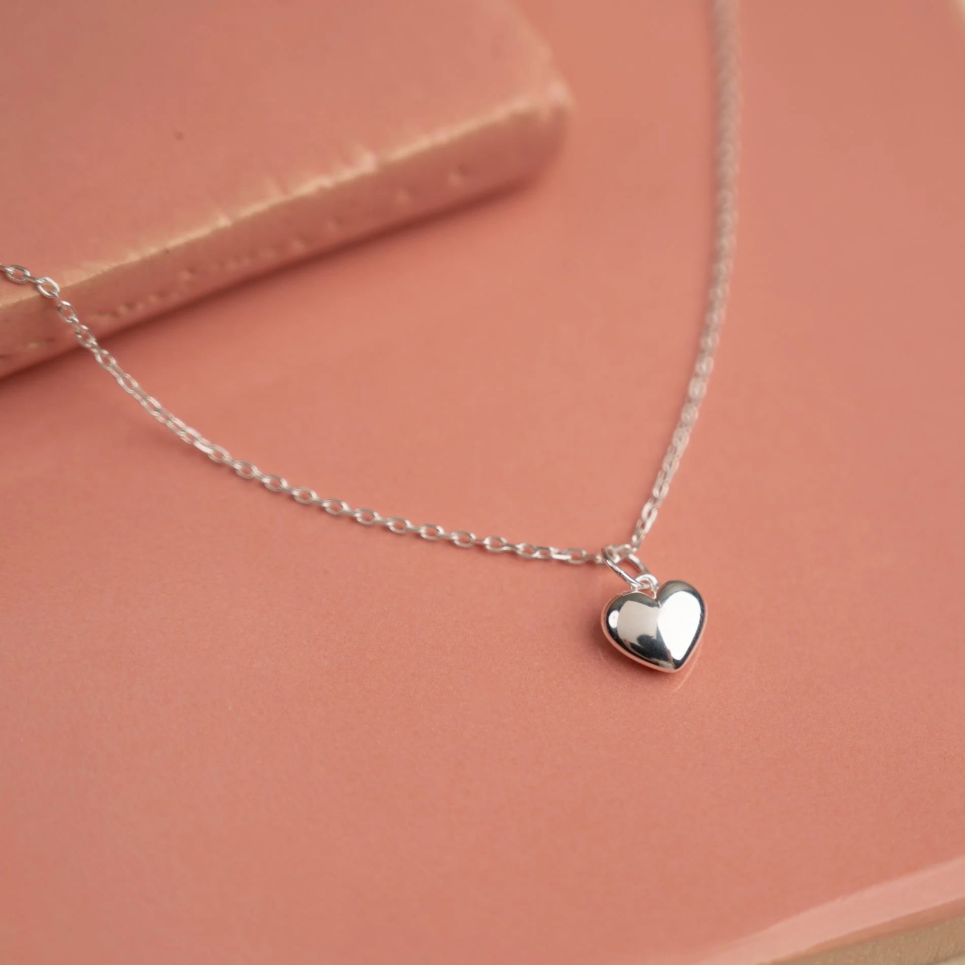 VALENTINA SILVER PENDANT - Image 3